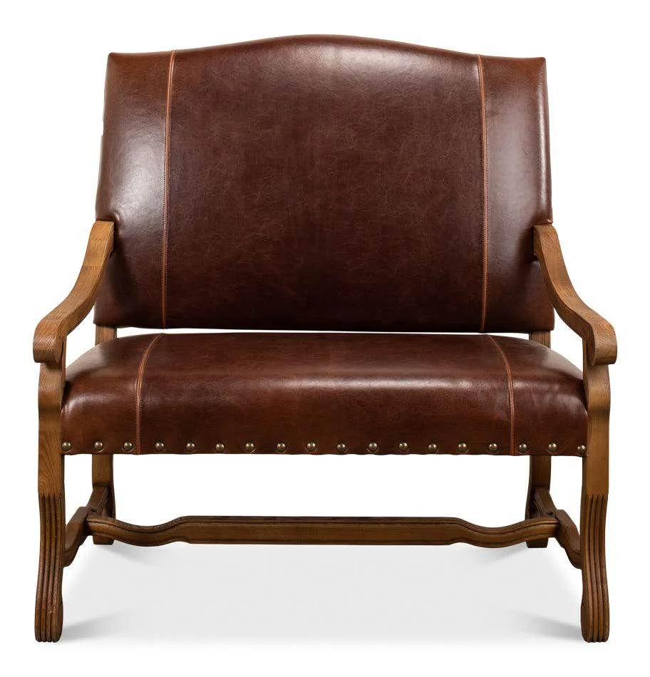 Italian Leather Settee - Frankwebs