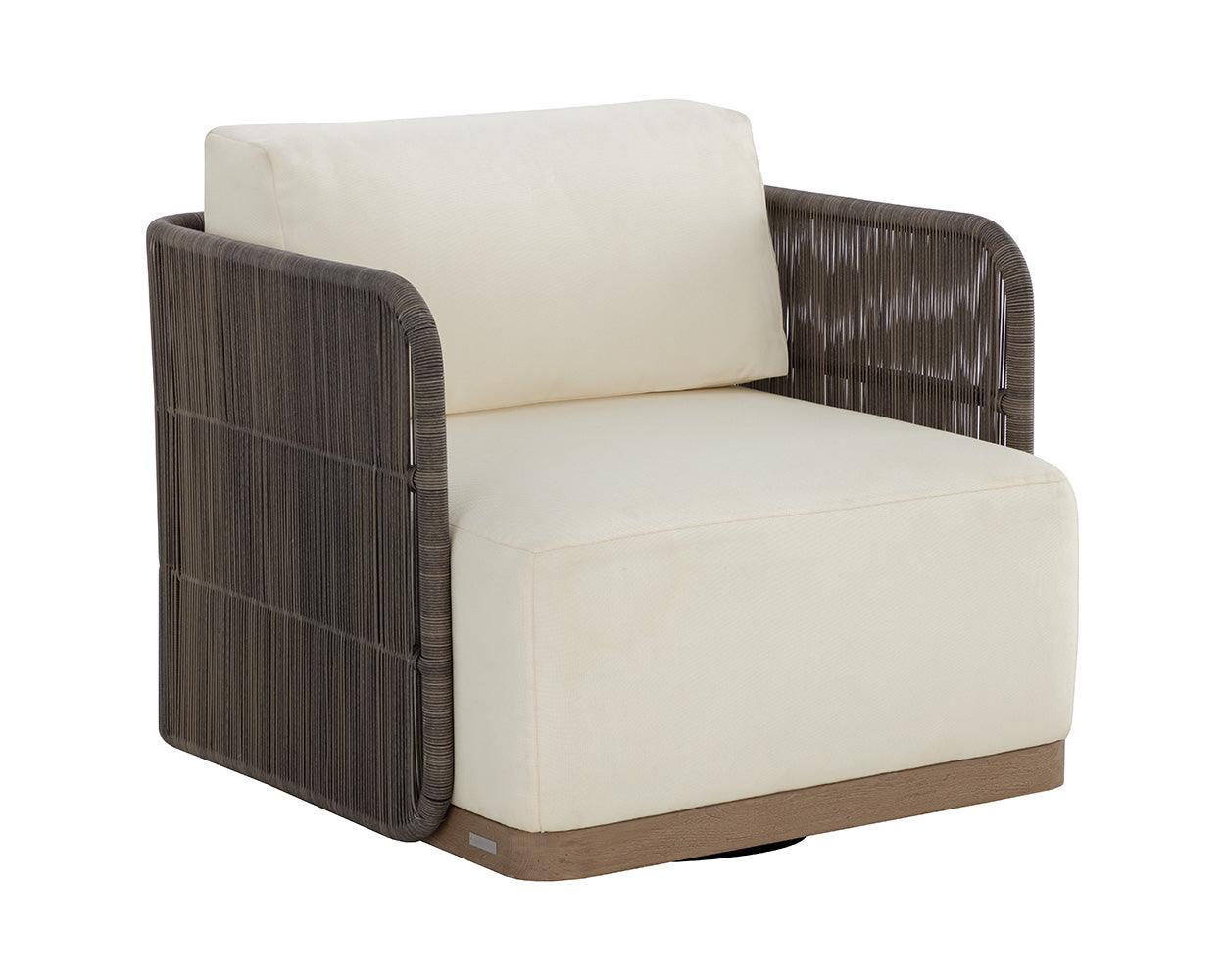 Ravenna Swivel Armchair - Frankwebs