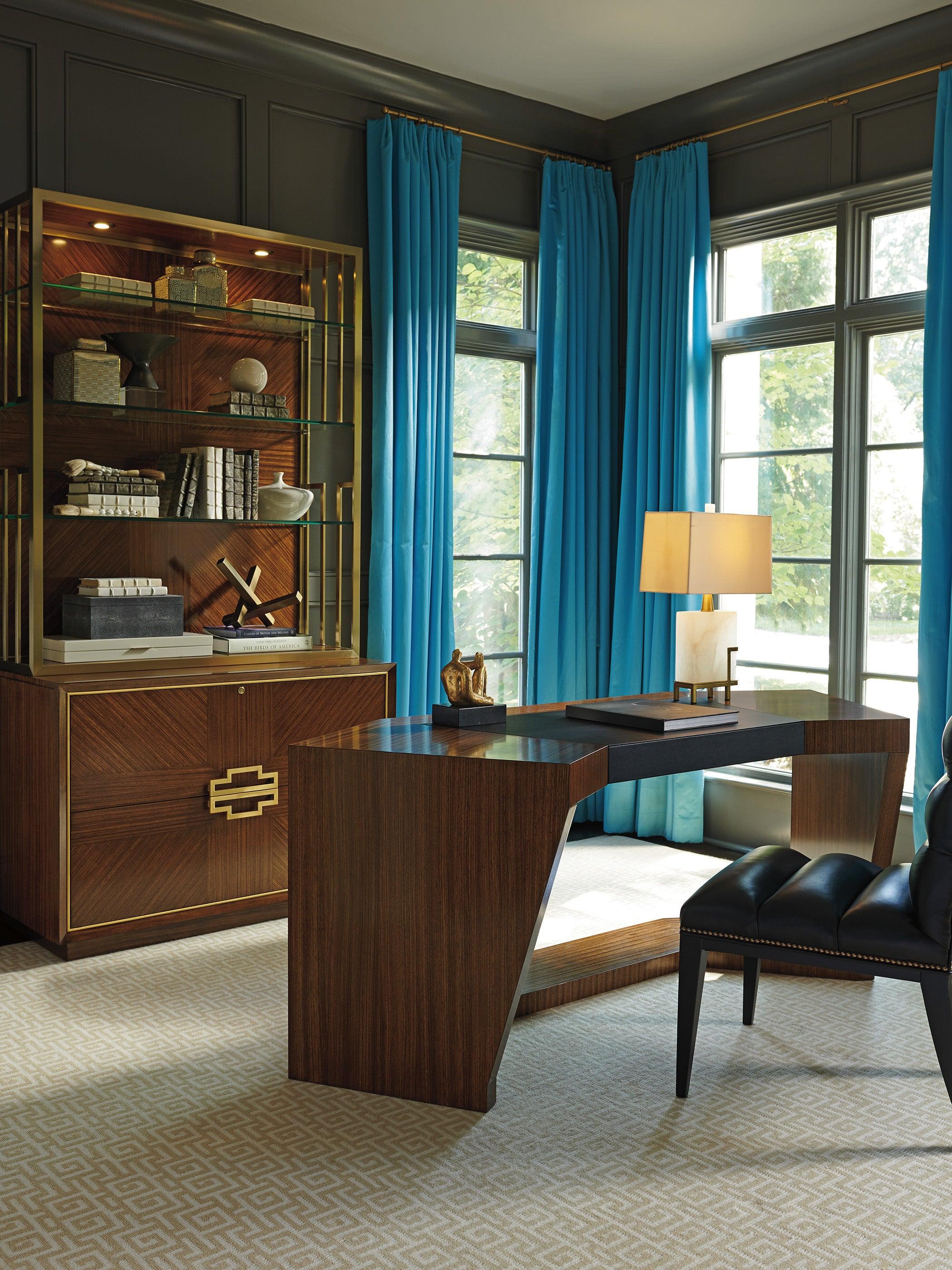 Aventura Paragon Angled Writing Table - Frankwebs