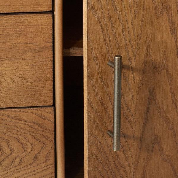 ELISSA MID-CENTURY SMALL MEDIA STAND - Frankwebs