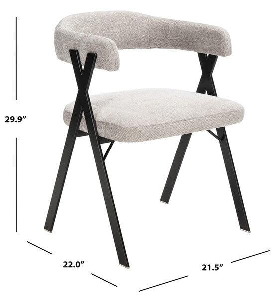 IZZY CHENILLE DINING CHAIR - Frankwebs