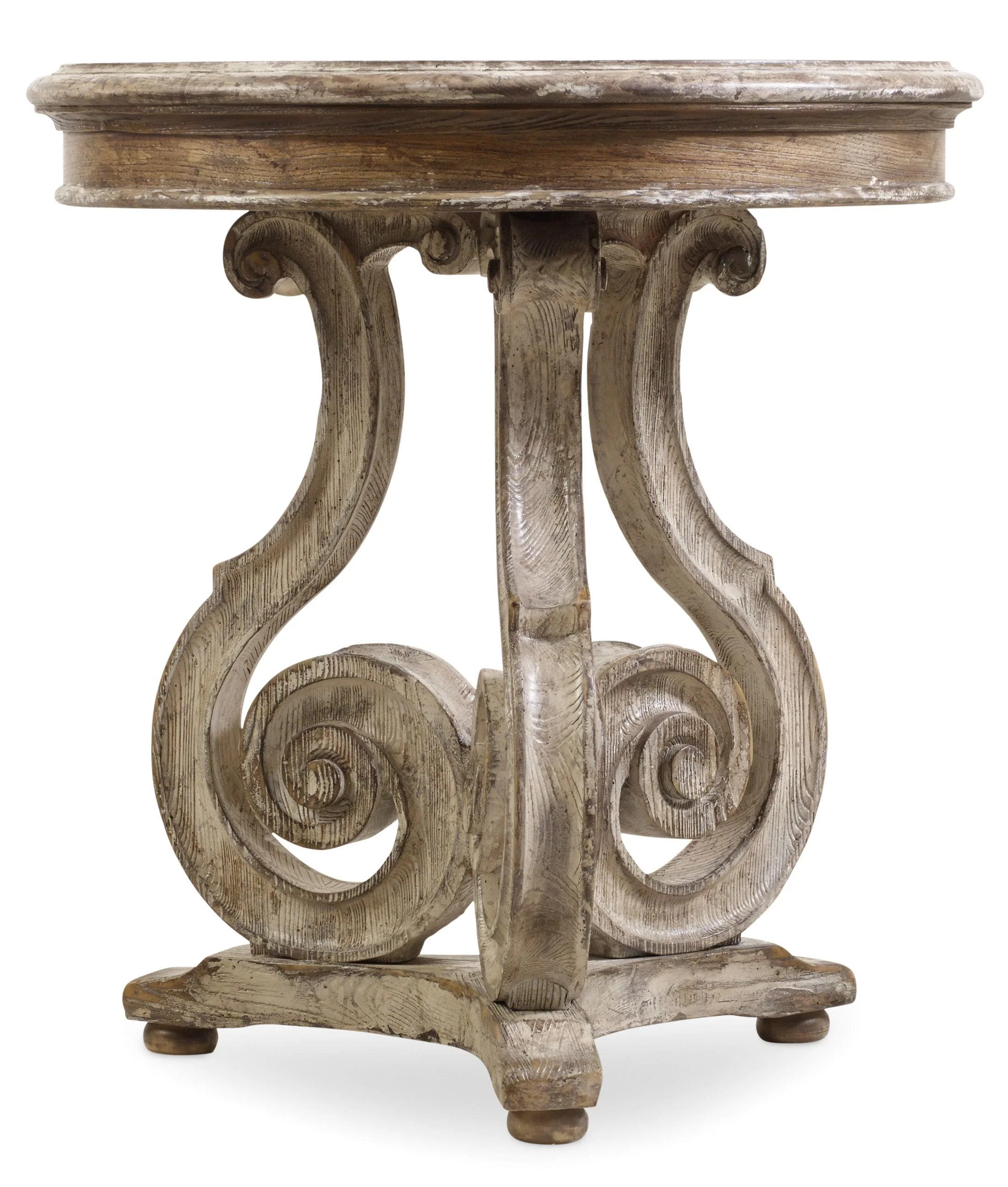 Chatelet Scroll Accent Table - Frankwebs