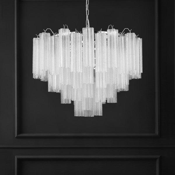 BREANNA GLASS CHANDELIER - Frankwebs