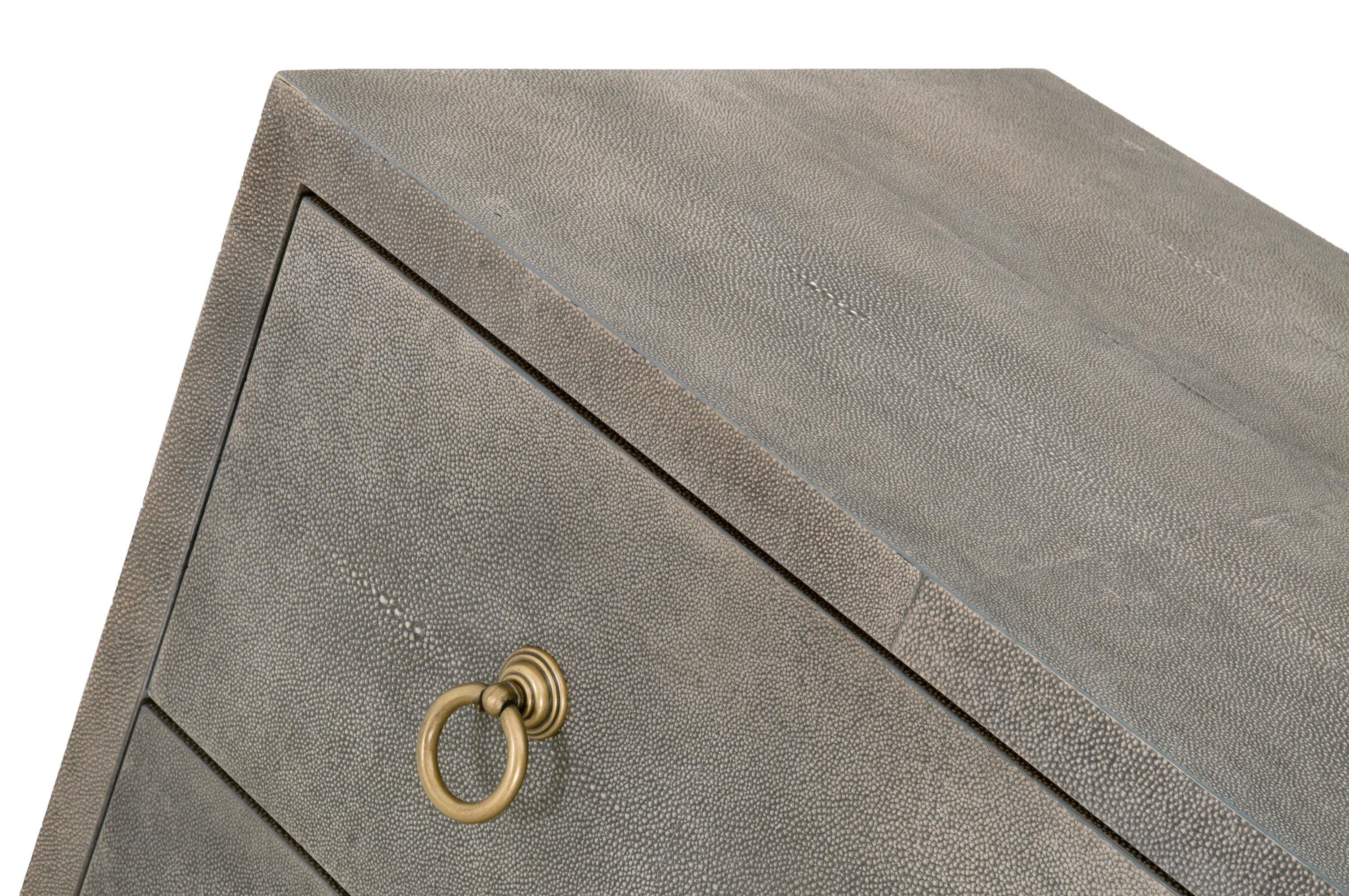 Strand Shagreen 6-Drawer Double Dresser - Frankwebs