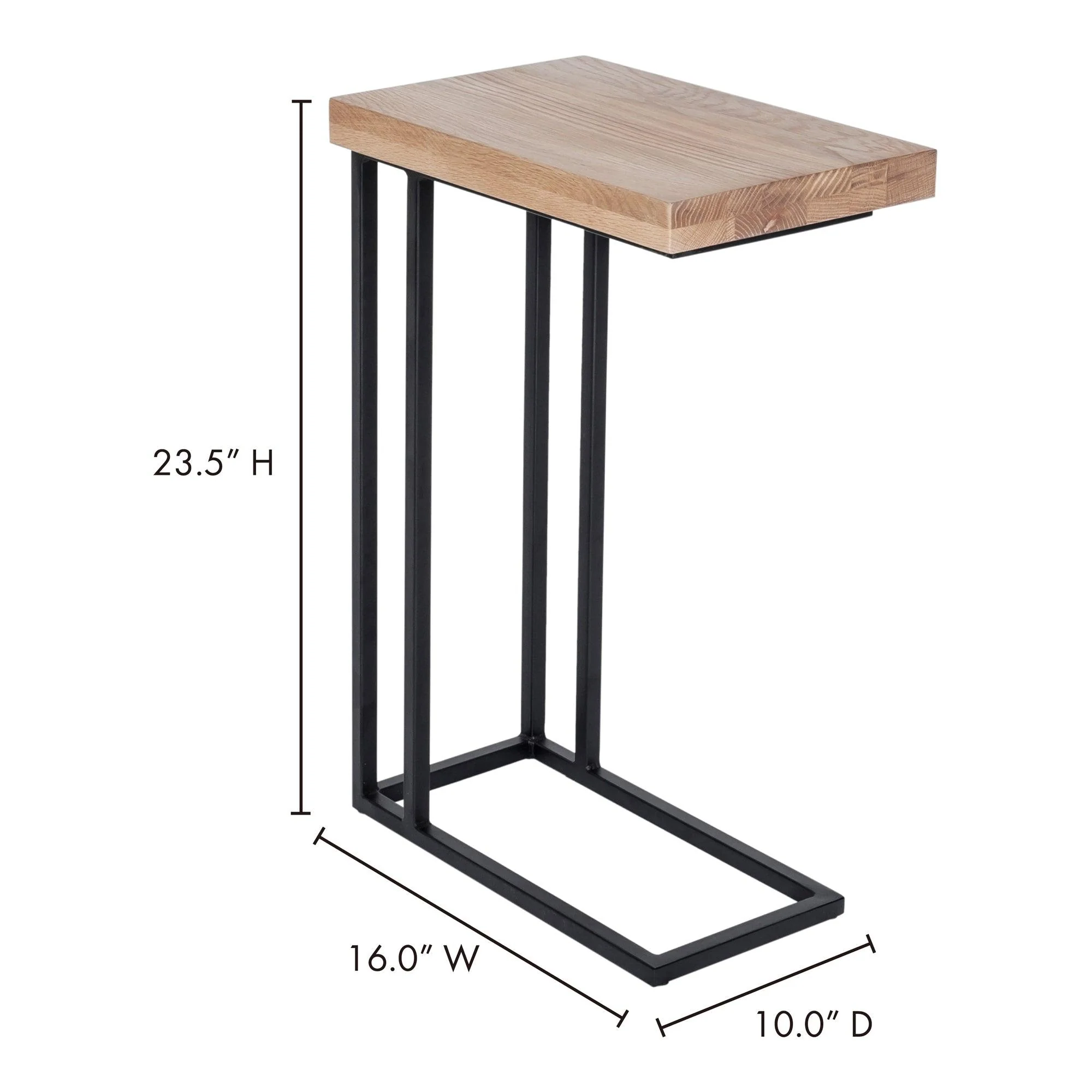 Mila C Shape Side Table - Frankwebs