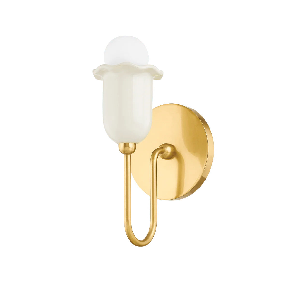 DELILAH 1 LIGHT WALL SCONCE - Frankwebs