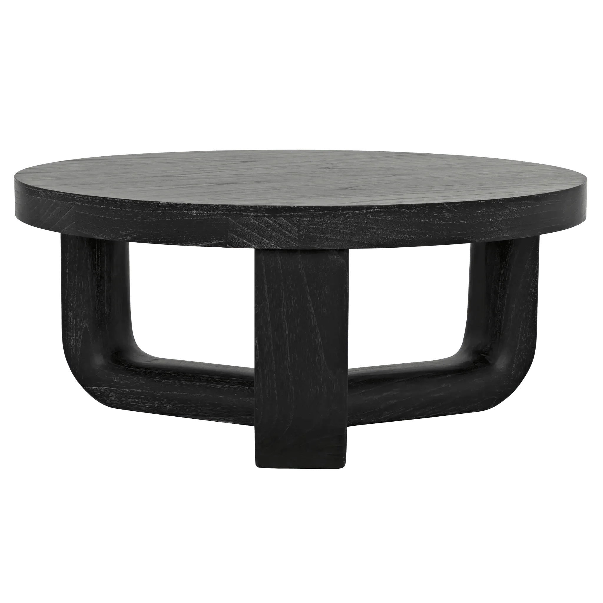 Joel Coffee Table, Cinder Black - Frankwebs