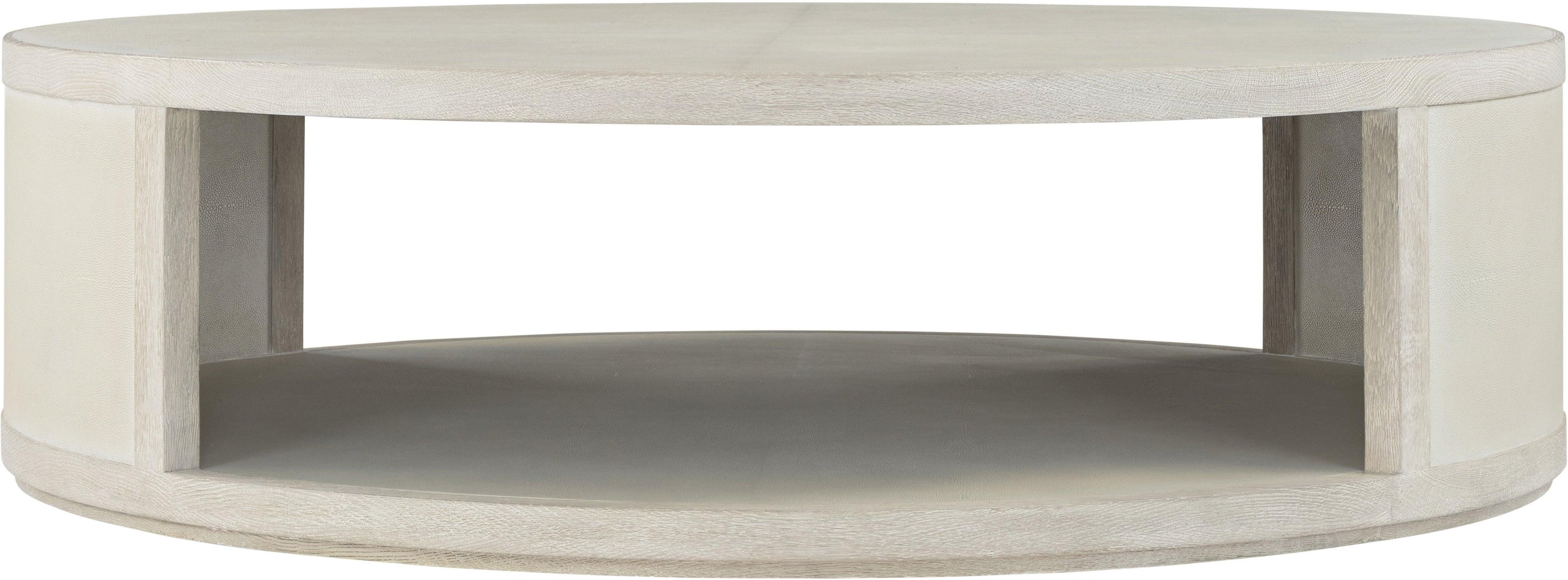 Maxwell Round Cocktail Table Large - Frankwebs
