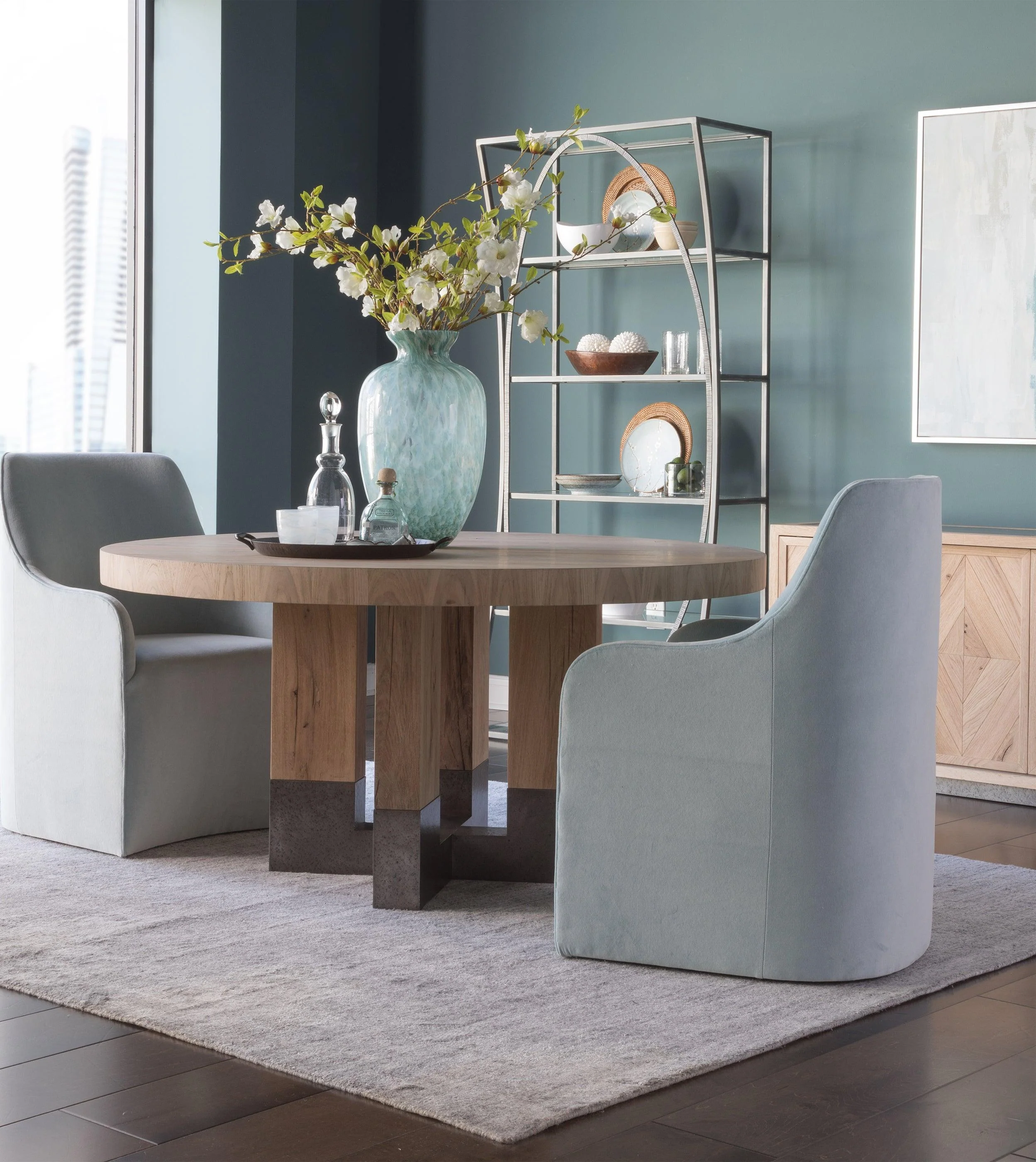 Verite Round Dining Table - Frankwebs