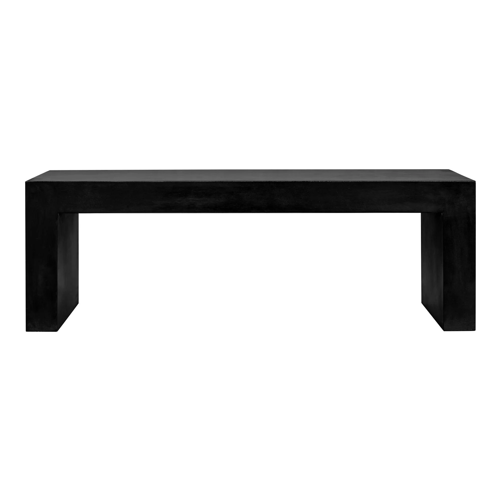 Lazarus Outdoor Bench Black - Frankwebs