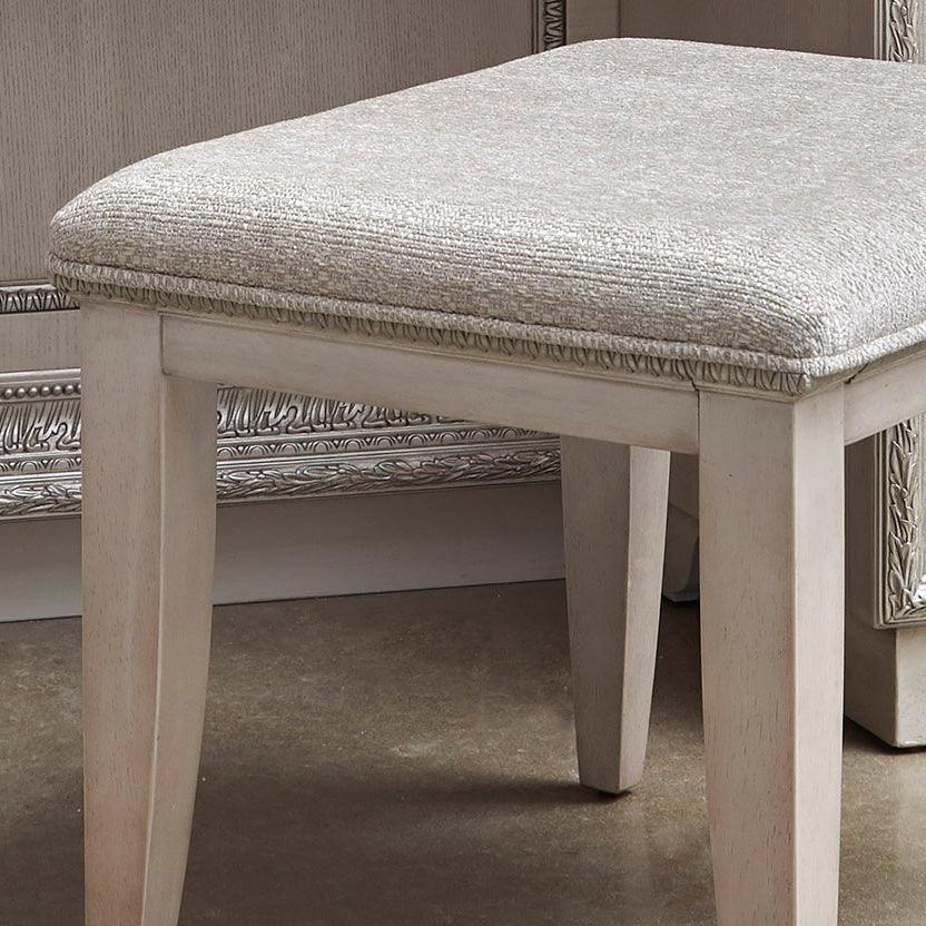 Camilla Vanity & Mirror & Stool - Frankwebs