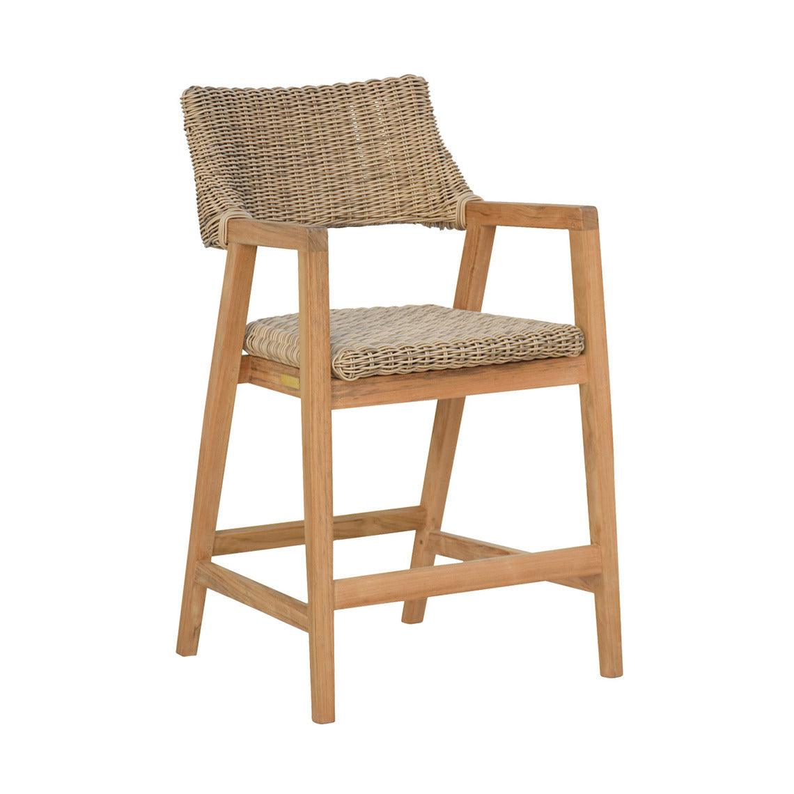 Spencer Counter Stool W/Arms - 24