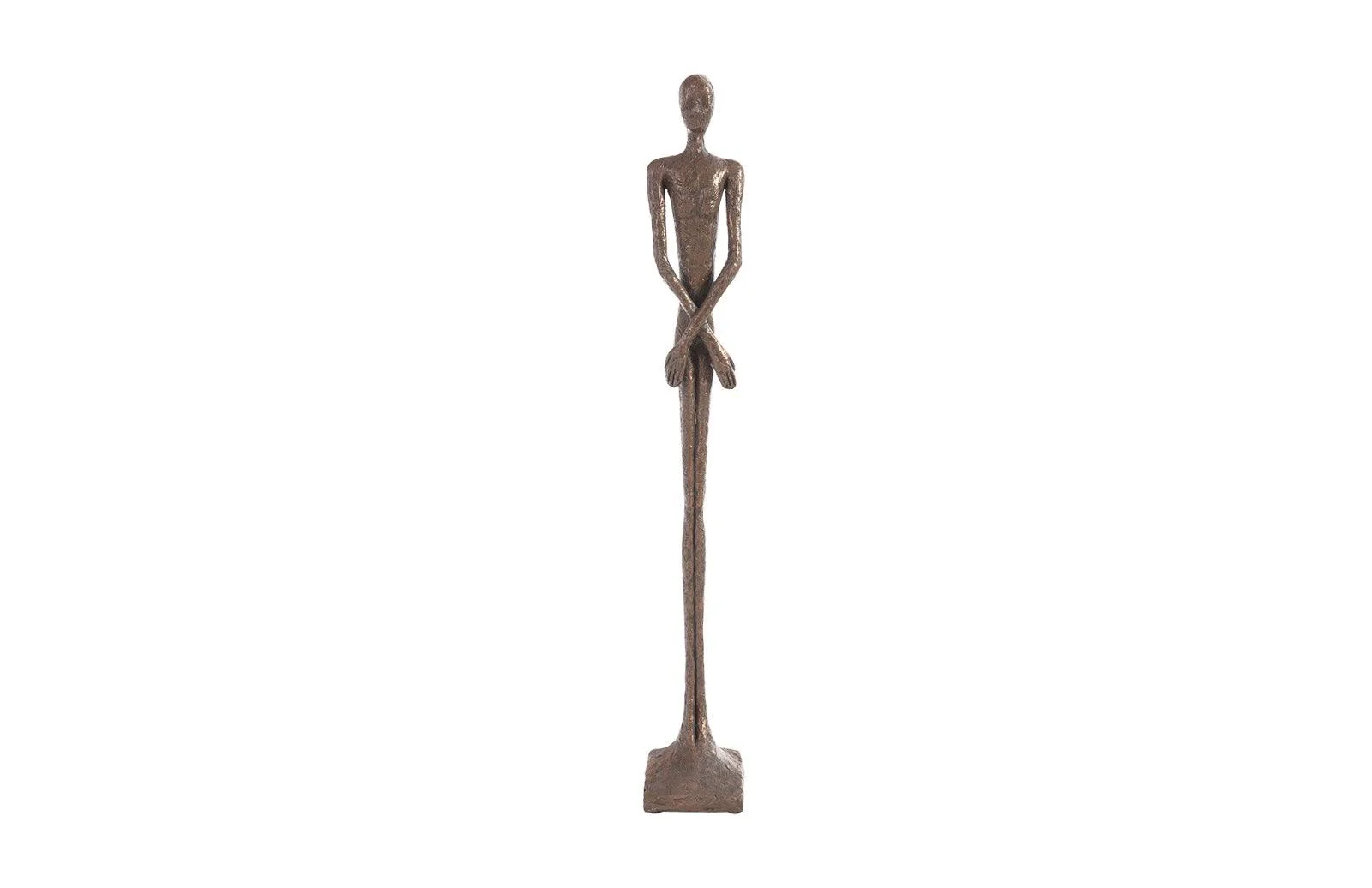 Lloyd Sculpture, Small, Resin, Bronze Finish - Frankwebs
