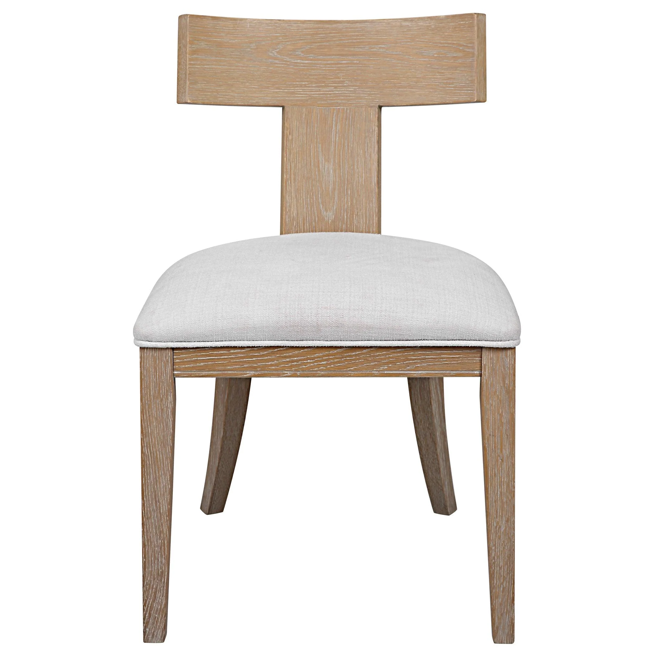 Idris Armless Chair Natural - Frankwebs