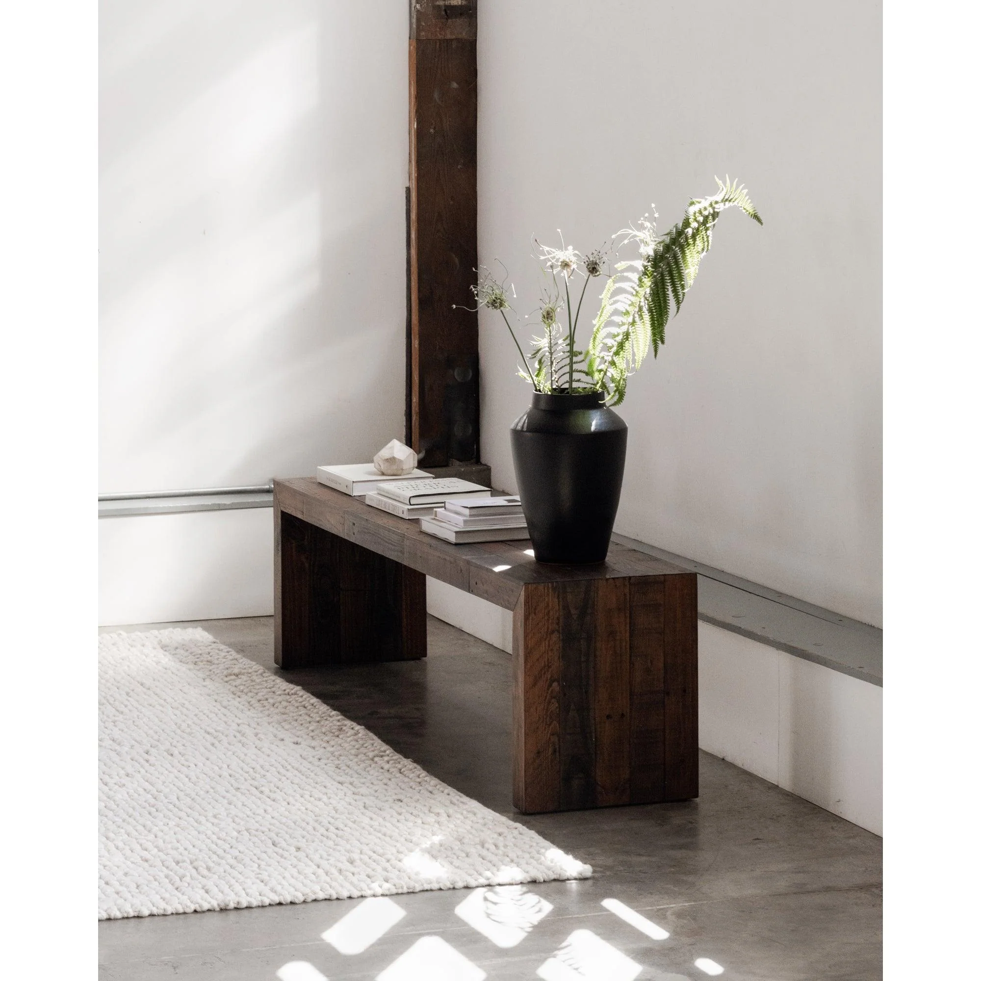 Vintage Bench Large Light Brown - Frankwebs