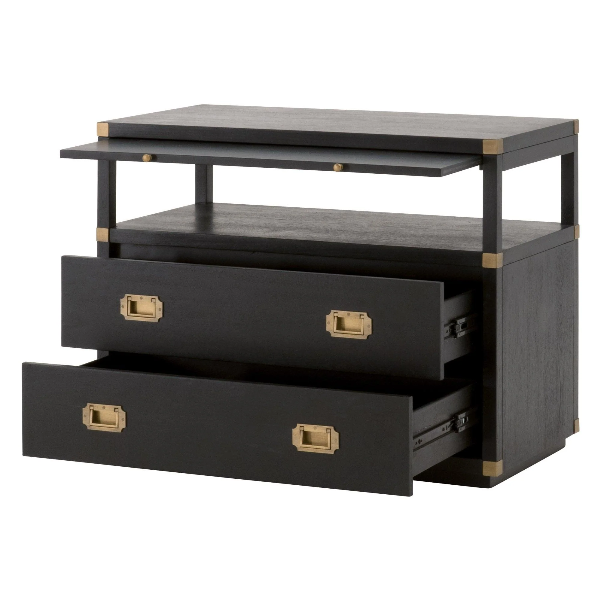 Bradley 2-Drawer Nightstand - Frankwebs
