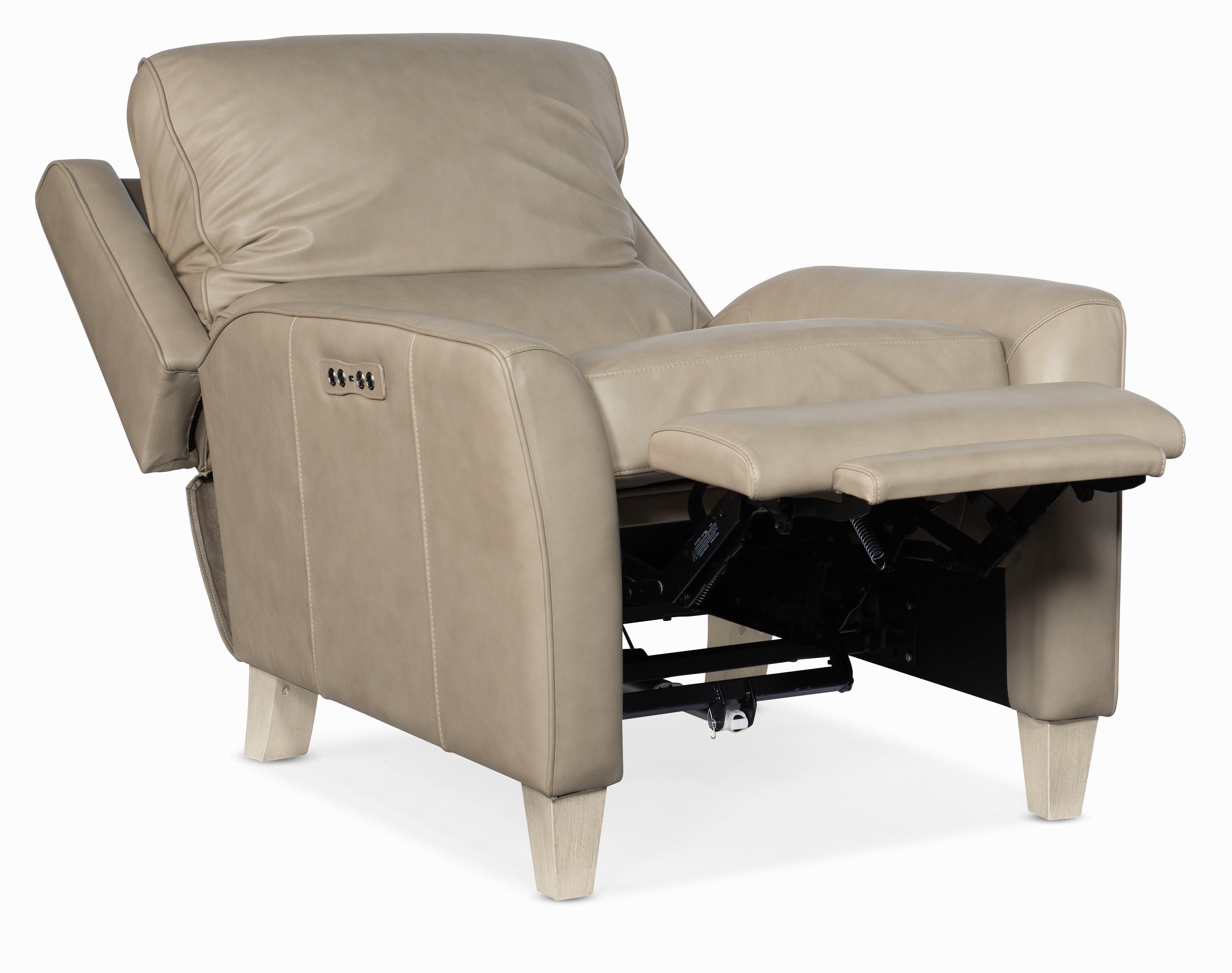 Dunes Power Recliner with Power Headrest - Frankwebs