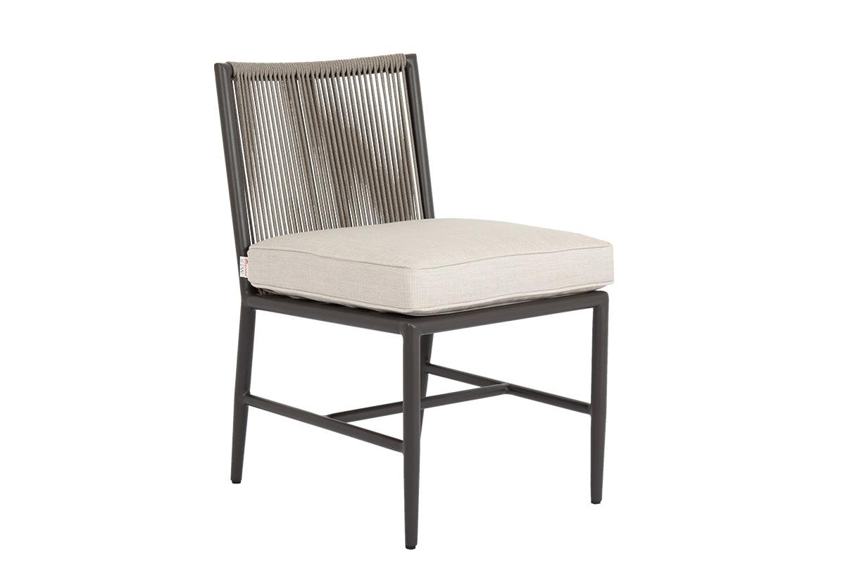 Pietra Armless Dining Chair in Echo Ash, No Welt - Frankwebs