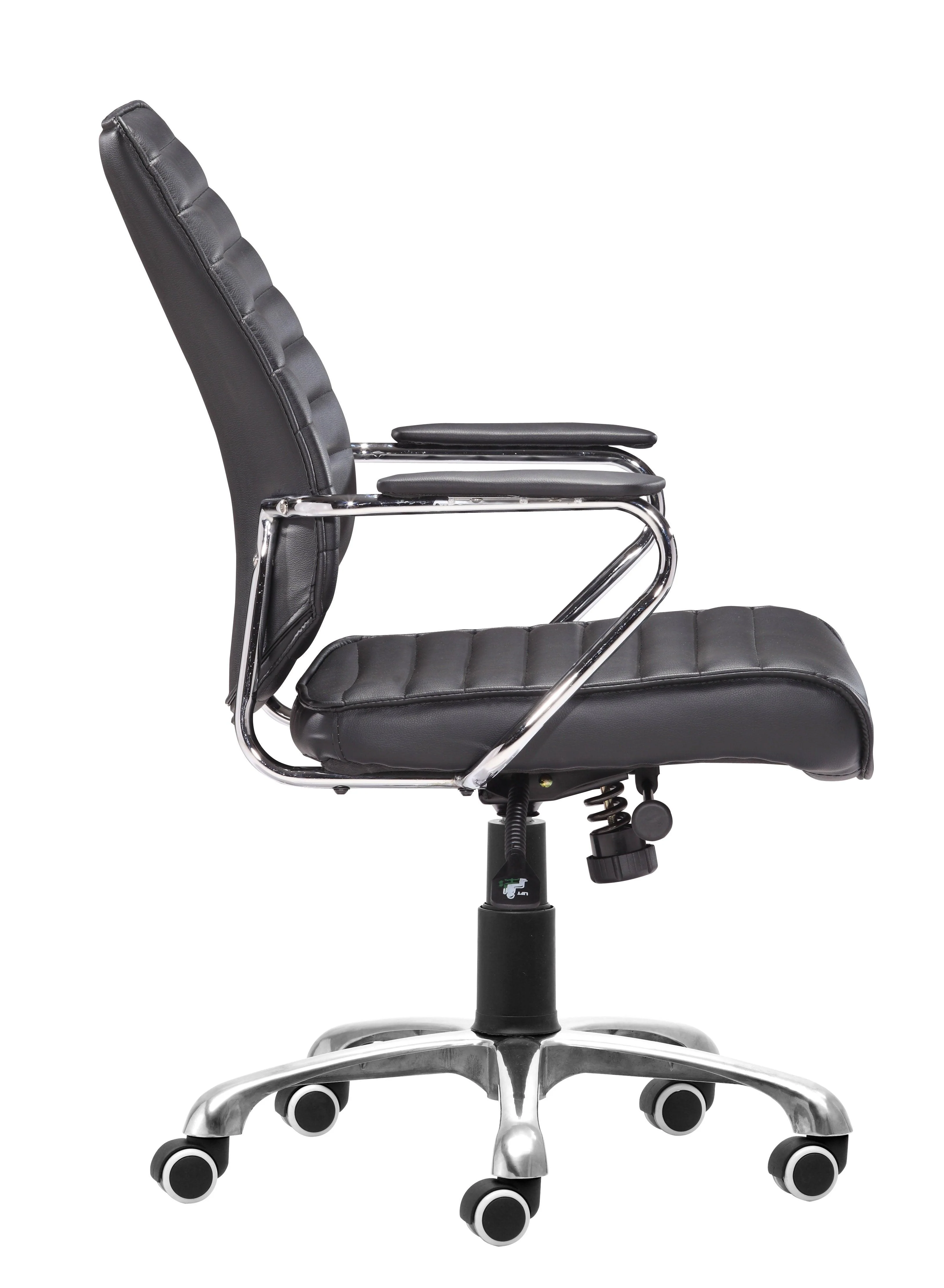 ENTERPRISE LOW BACK OFFICE CHAIR - Frankwebs