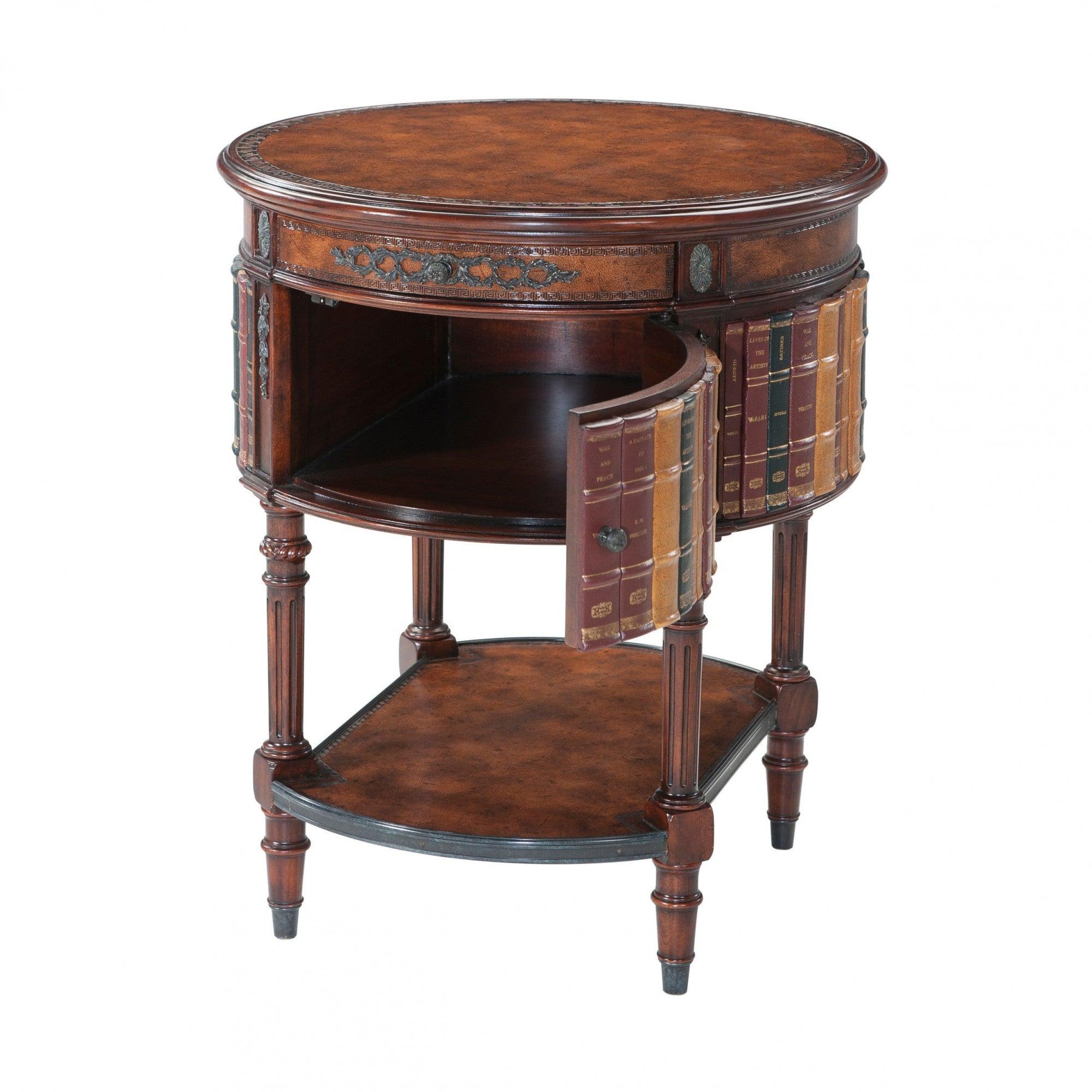 Louis XVI library Side Table - Frankwebs