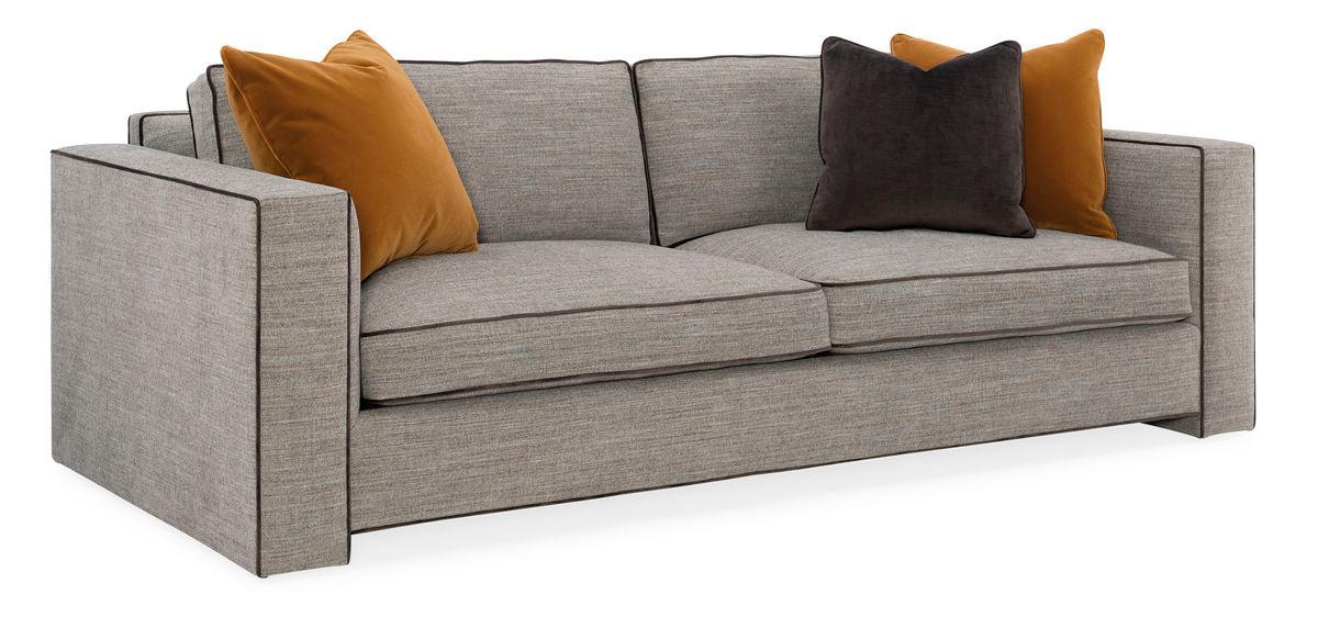 WELT PLAYED SLEEPER TAUPE - Frankwebs