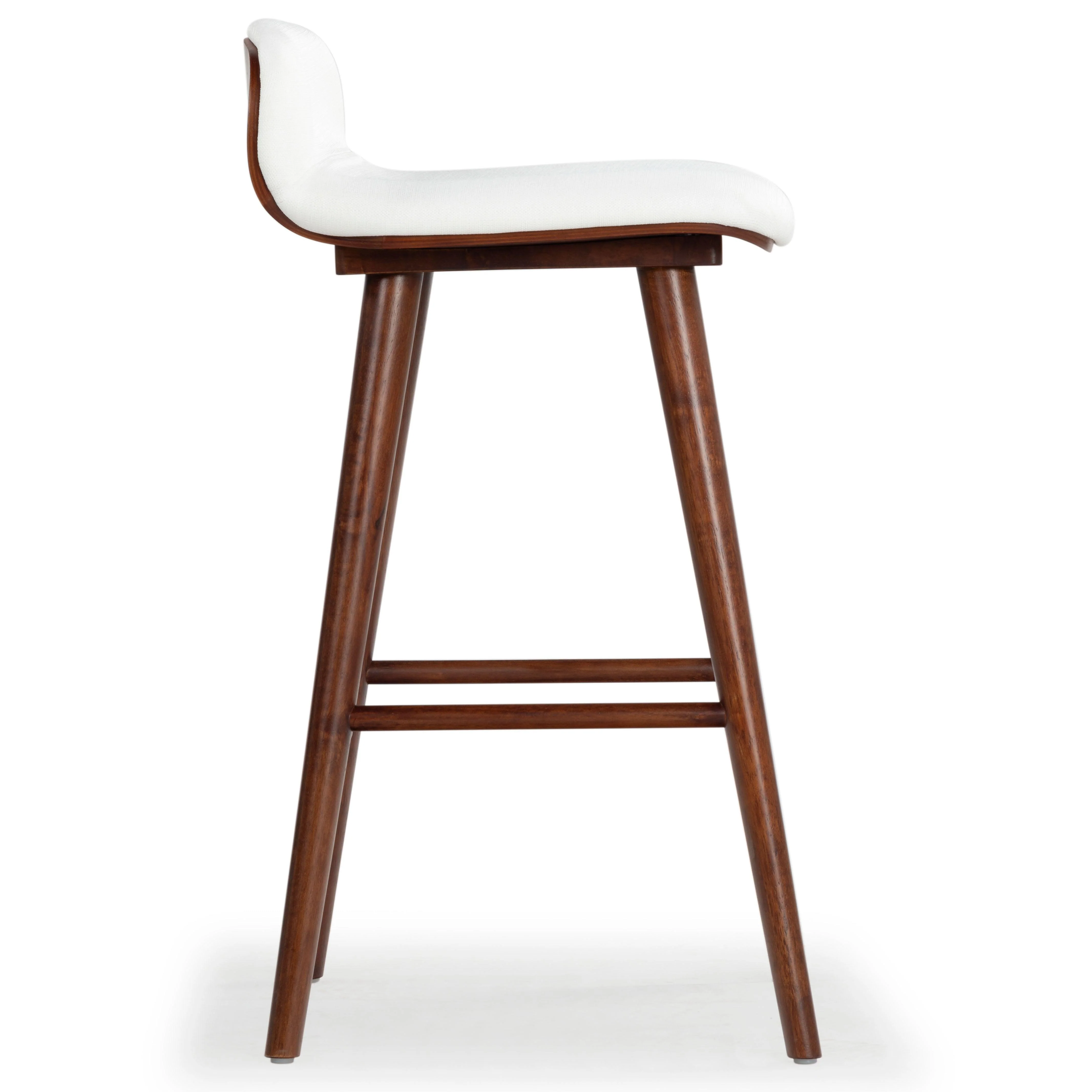 Tazmyn Linen Barstool - Frankwebs