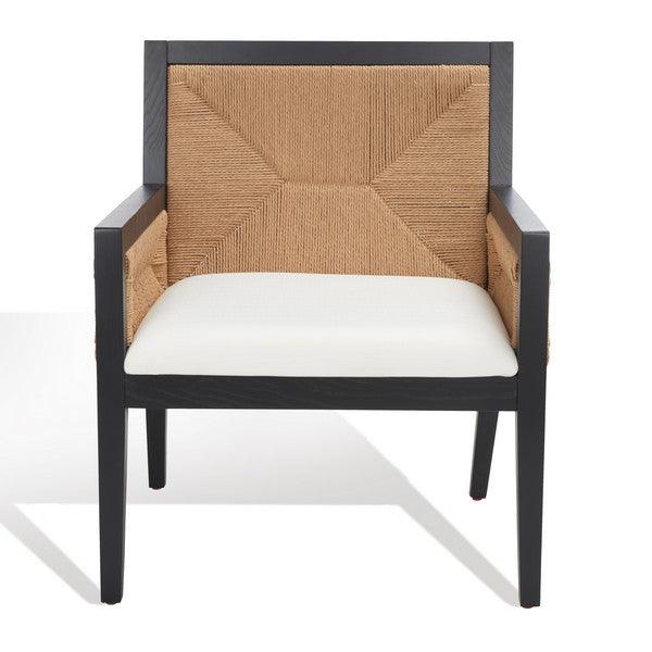 EMILIO WOVEN ACCENT CHAIR - Frankwebs