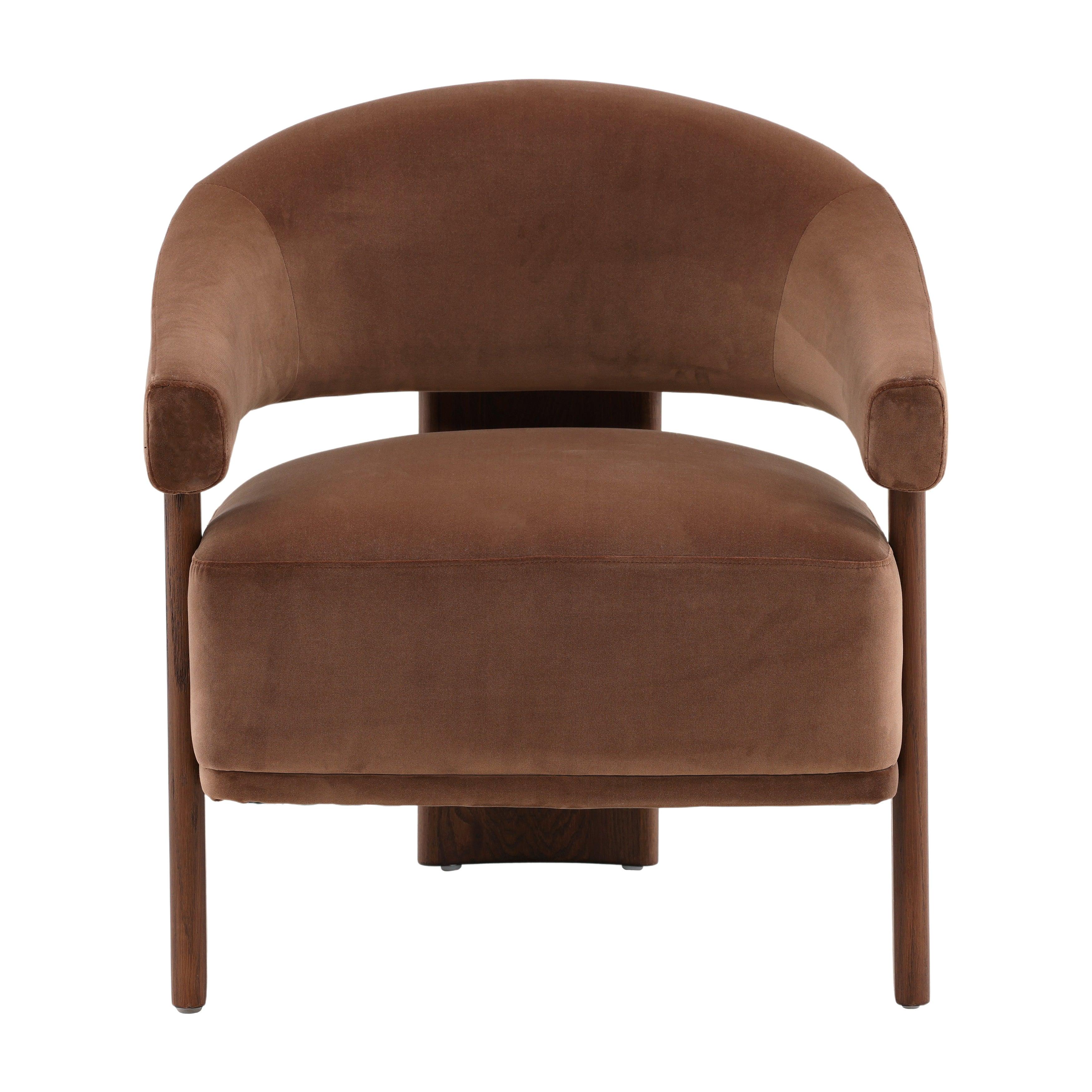 Avery Occasional Chair Brown - Frankwebs