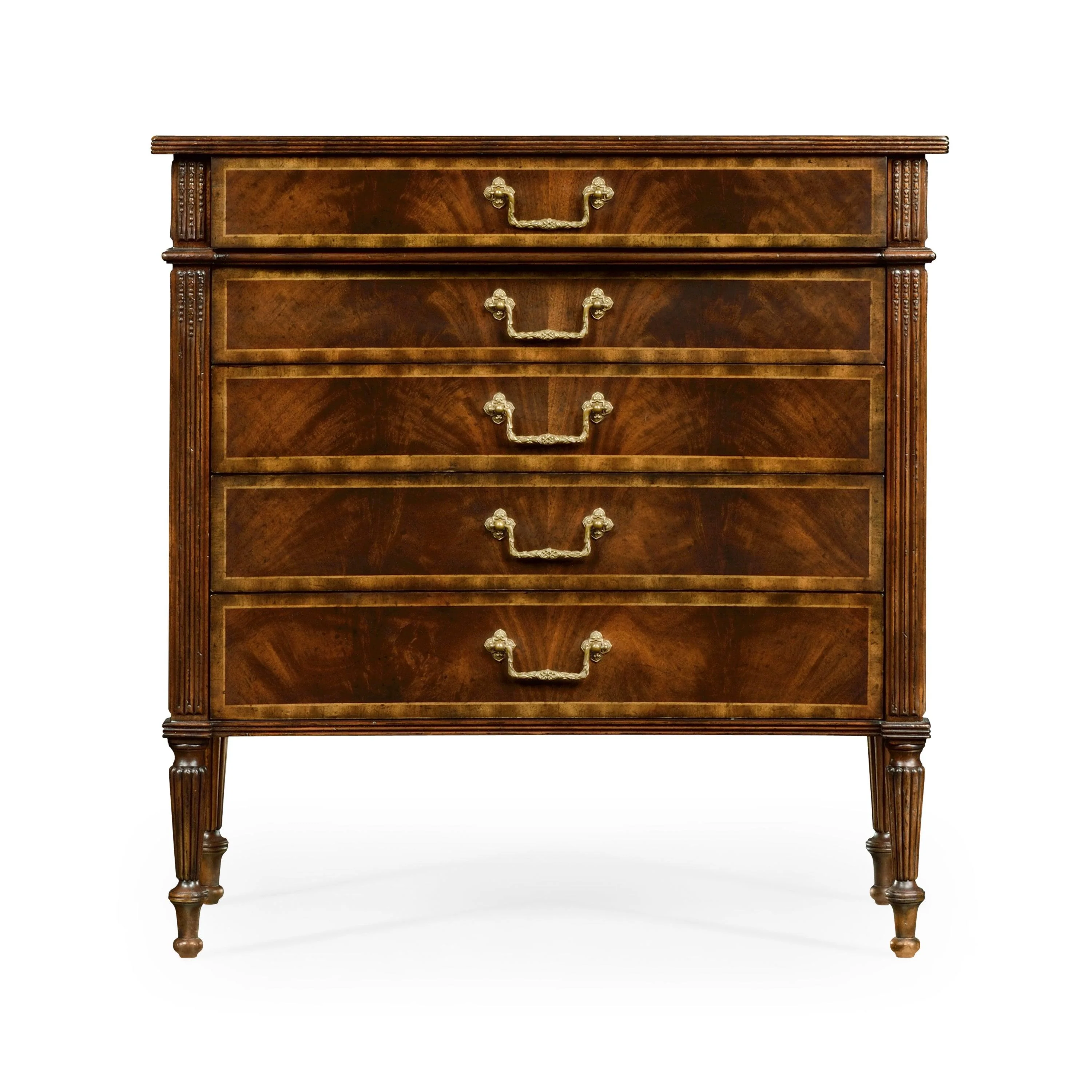 Buckingham Mahogany Chest of Drawers - Frankwebs