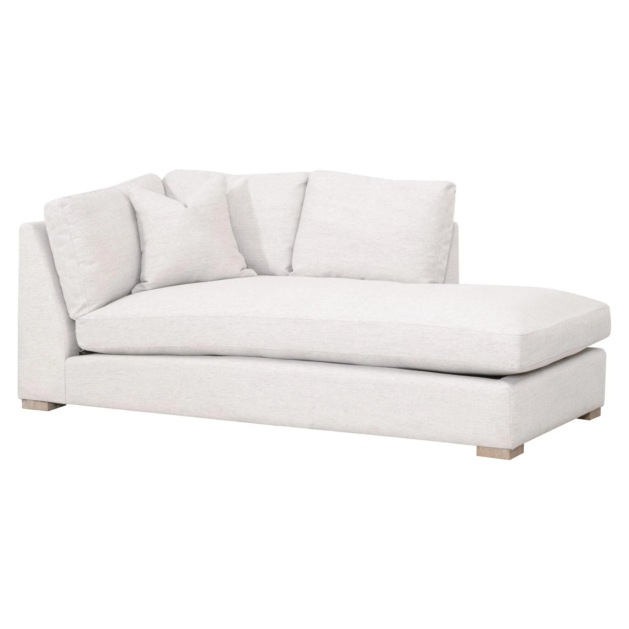Clara Modular Right-Facing Chaise - Frankwebs