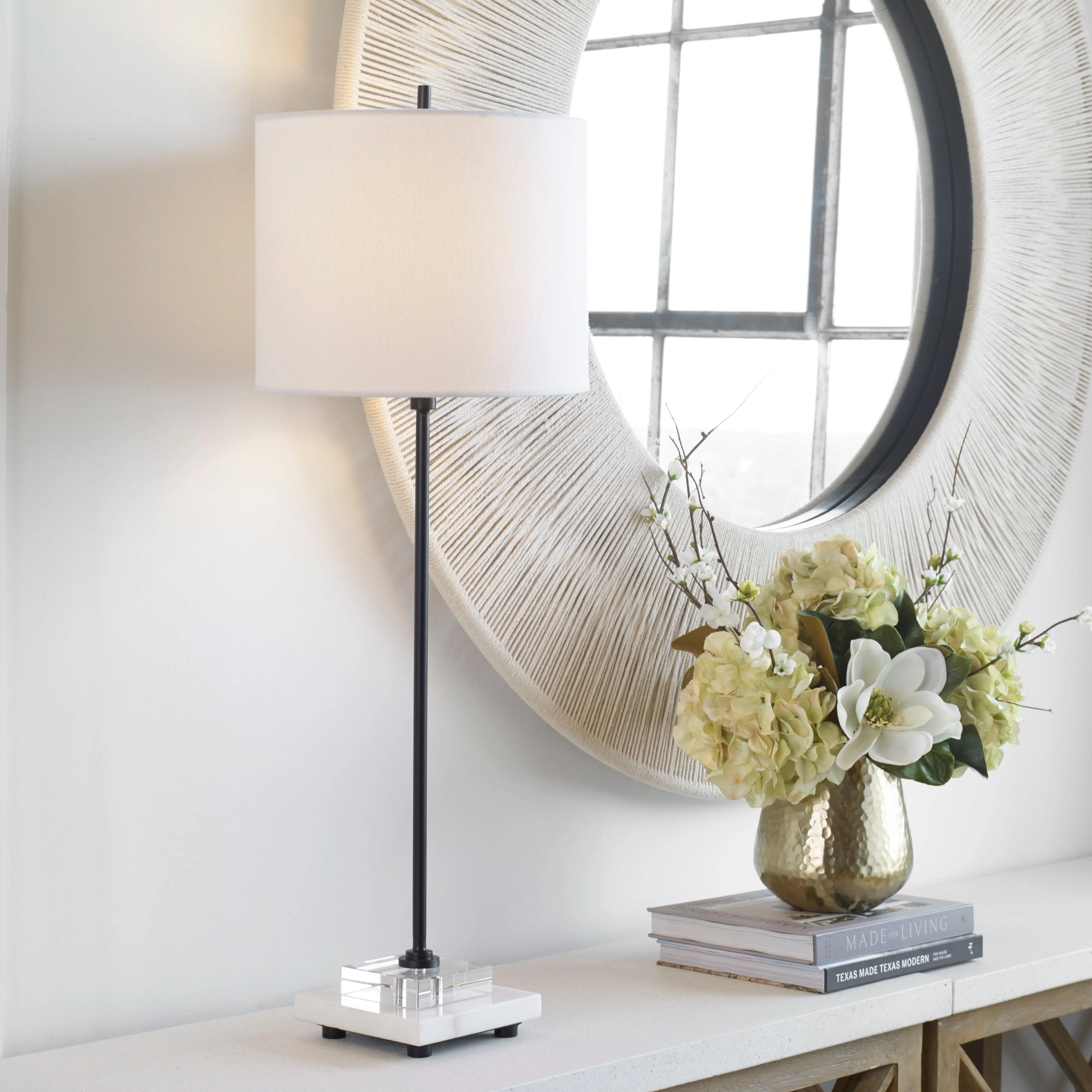 Ciara Sleek Buffet Lamp - Frankwebs