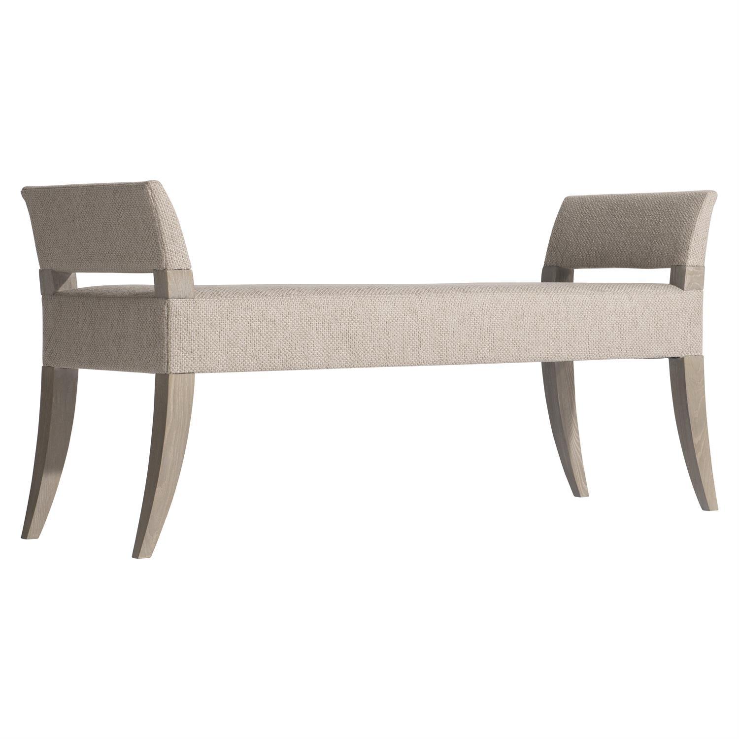 Cornelia Fabric Bench - Frankwebs