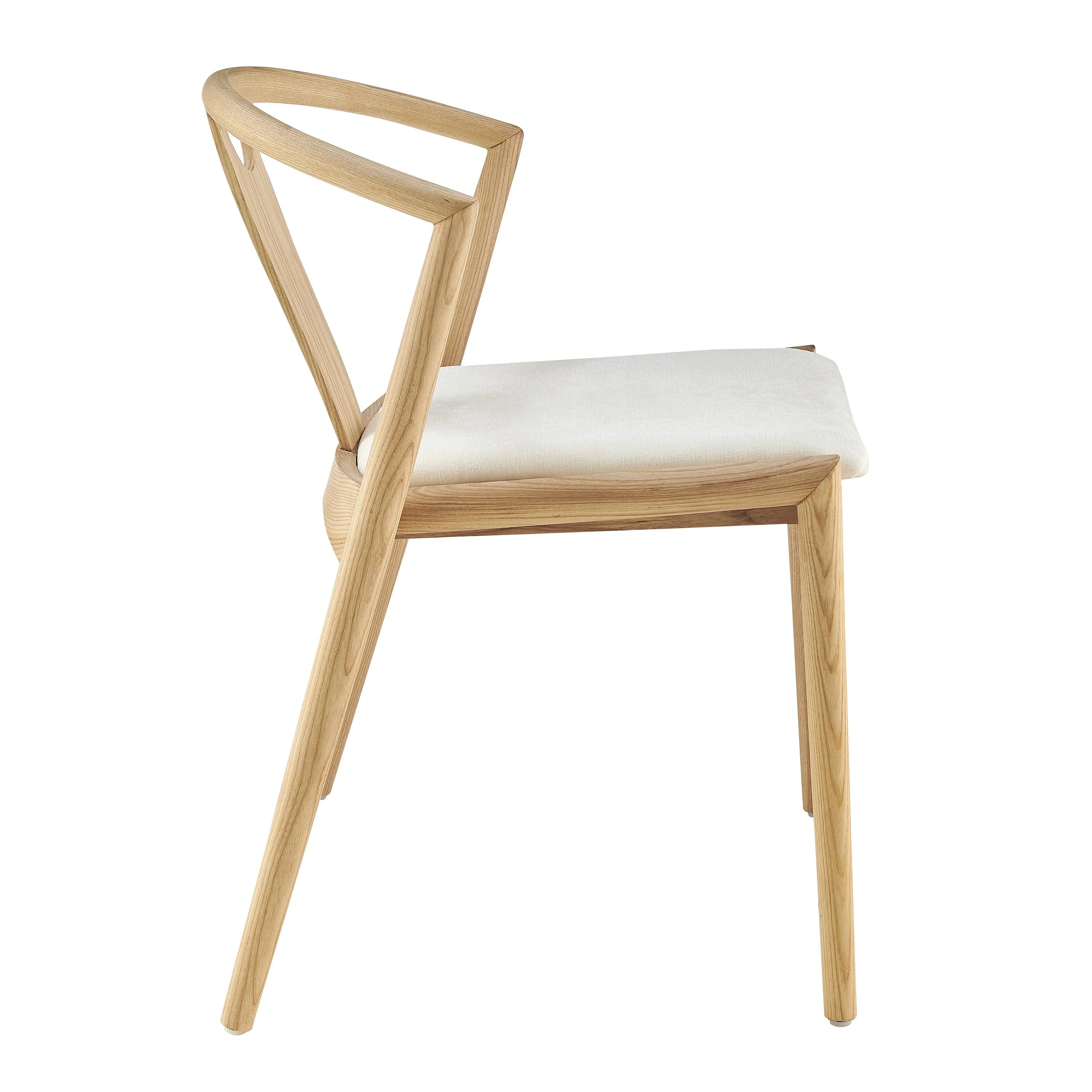 Blanche Side Chair - Set of 1 - Frankwebs