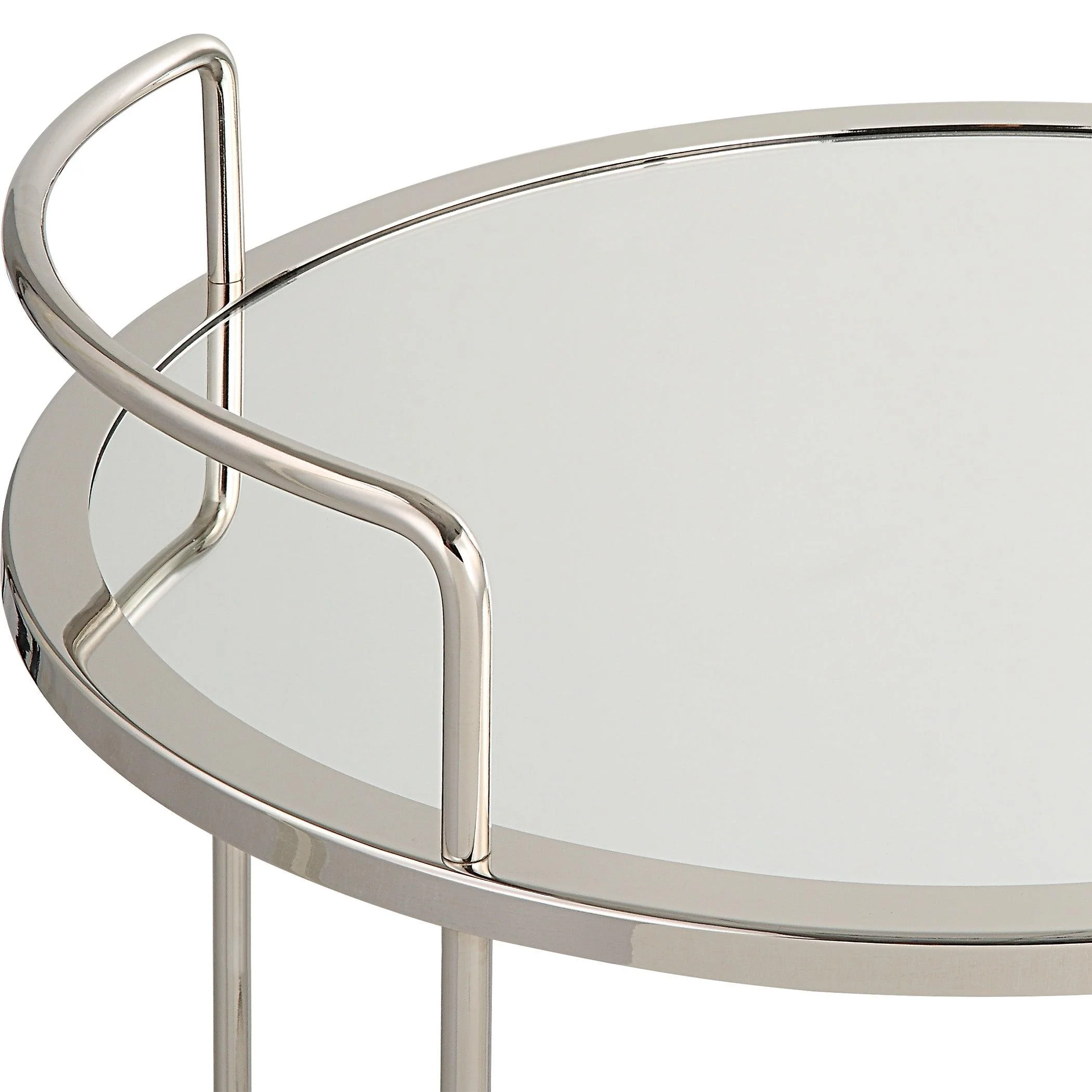 Spritz Chrome Bar Cart - Frankwebs