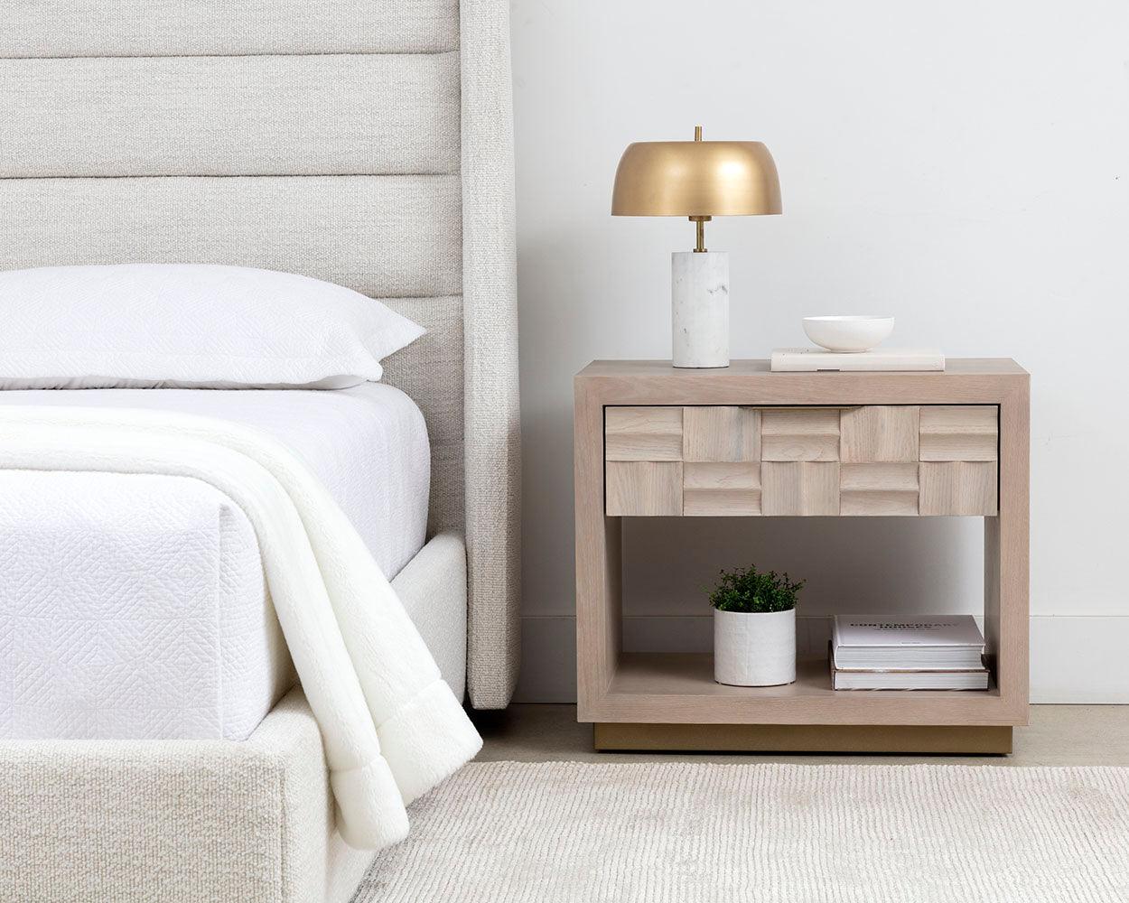 Akava Nightstand - Frankwebs
