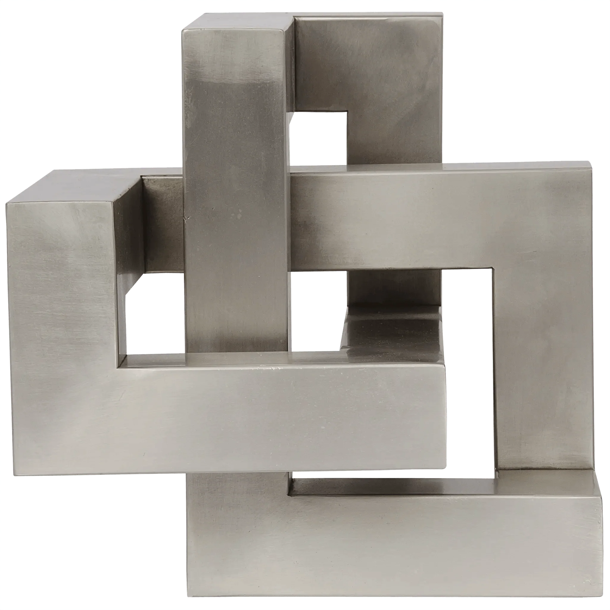 Illusion Object, Metal with Antique Silver Finish - Frankwebs