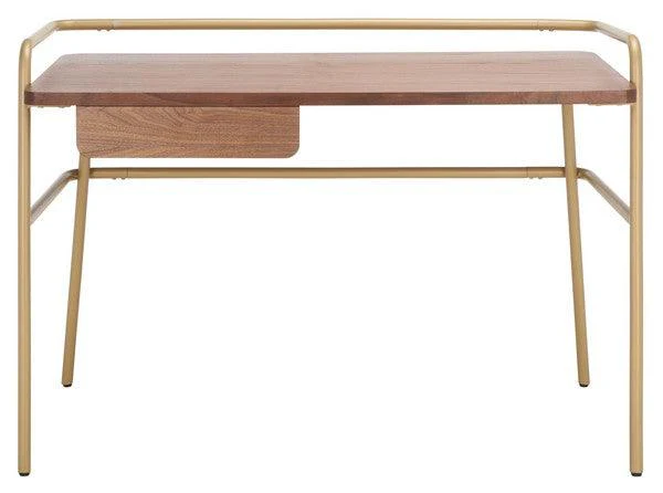 REGIS METAL AND WOOD DESK - Frankwebs