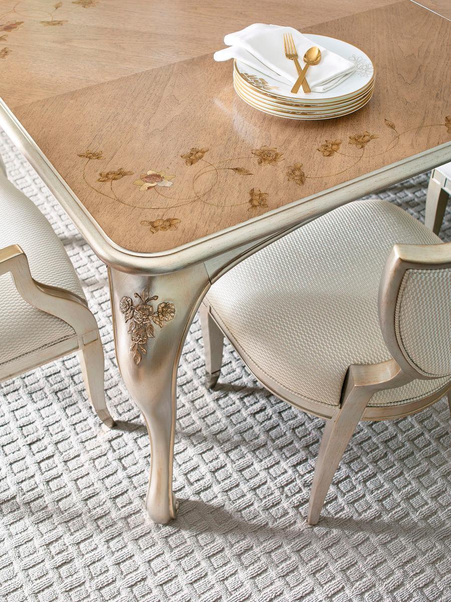 FONTAINEBLEAU RECTANGLE DINING TABLE - Frankwebs