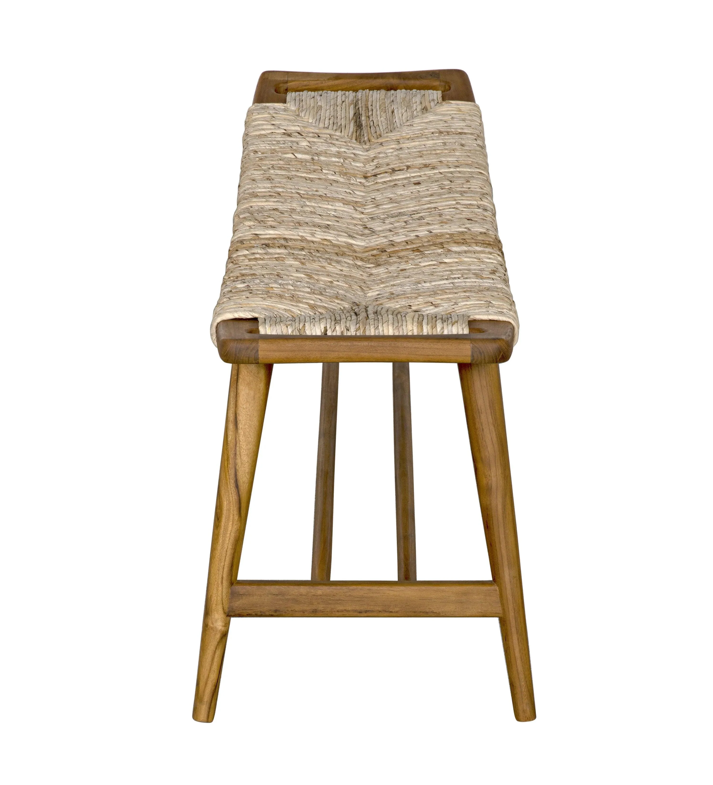 Stockholm Bench with Woven - Frankwebs