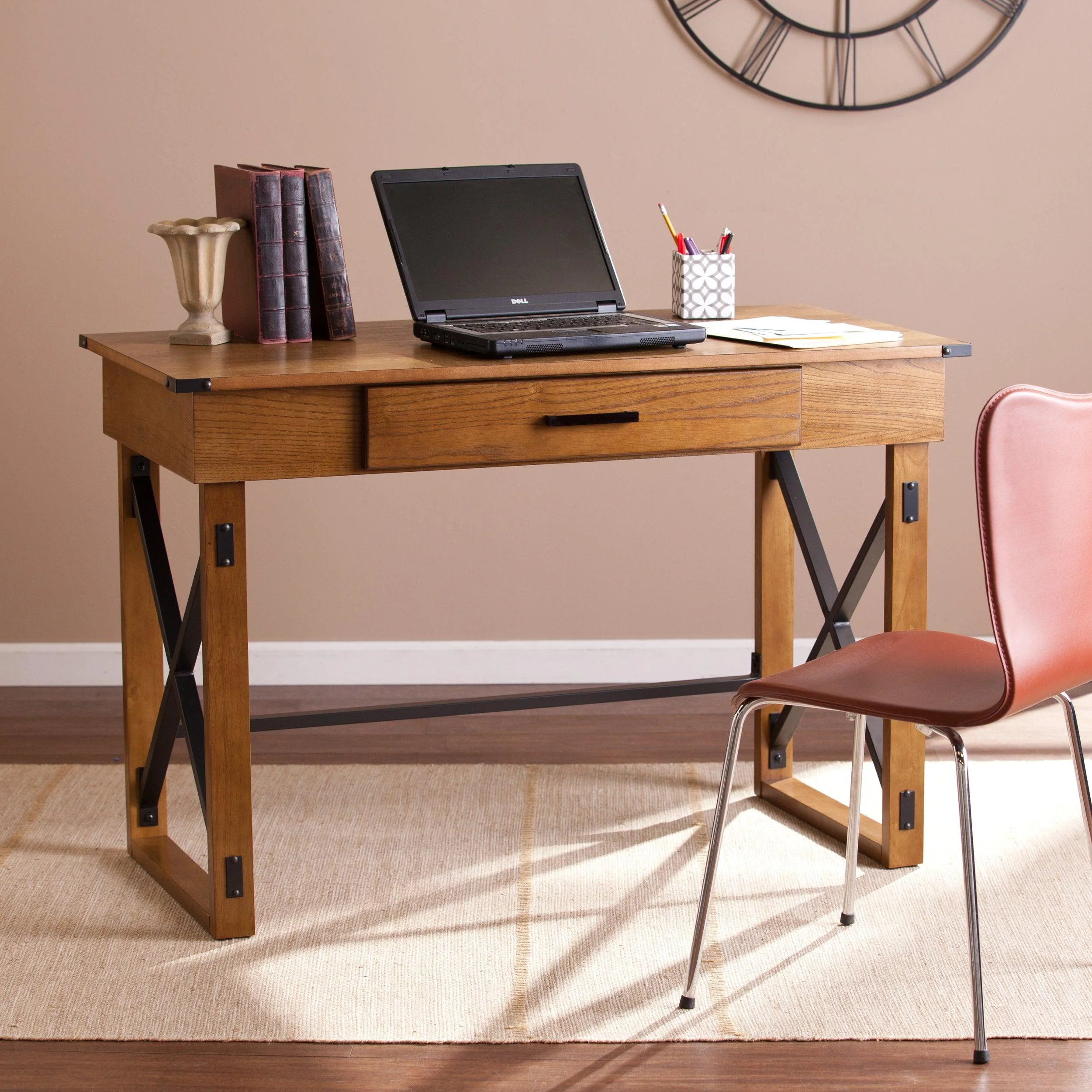 Canton Adjustable Height Desk - Frankwebs
