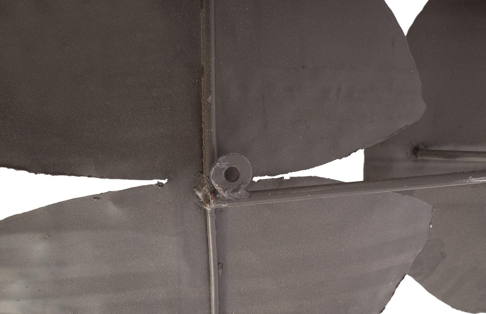 Ginkgo Leaf Wall Art, 9 Leaves, Silver - Frankwebs