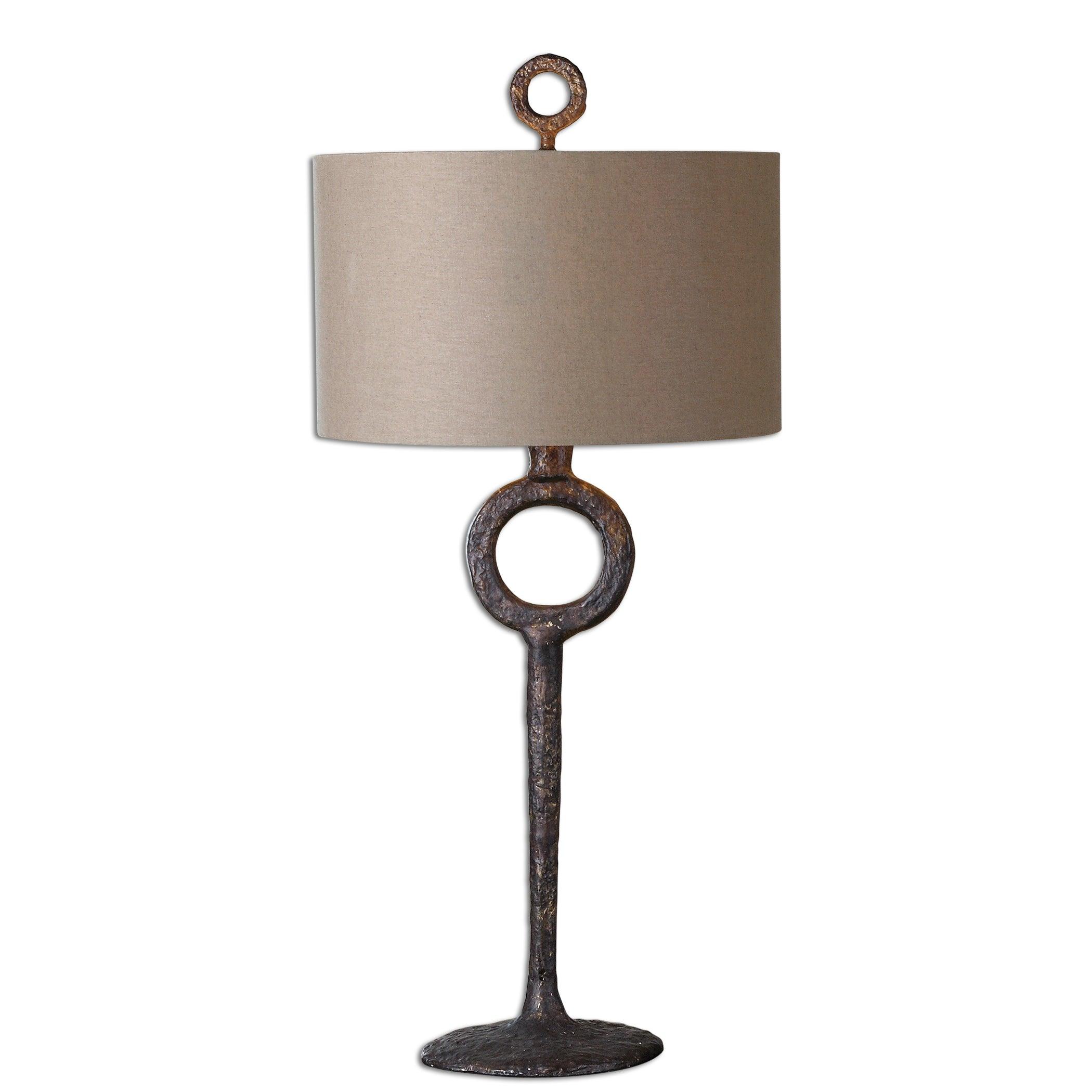 FERRO CAST IRON TABLE LAMP - Frankwebs