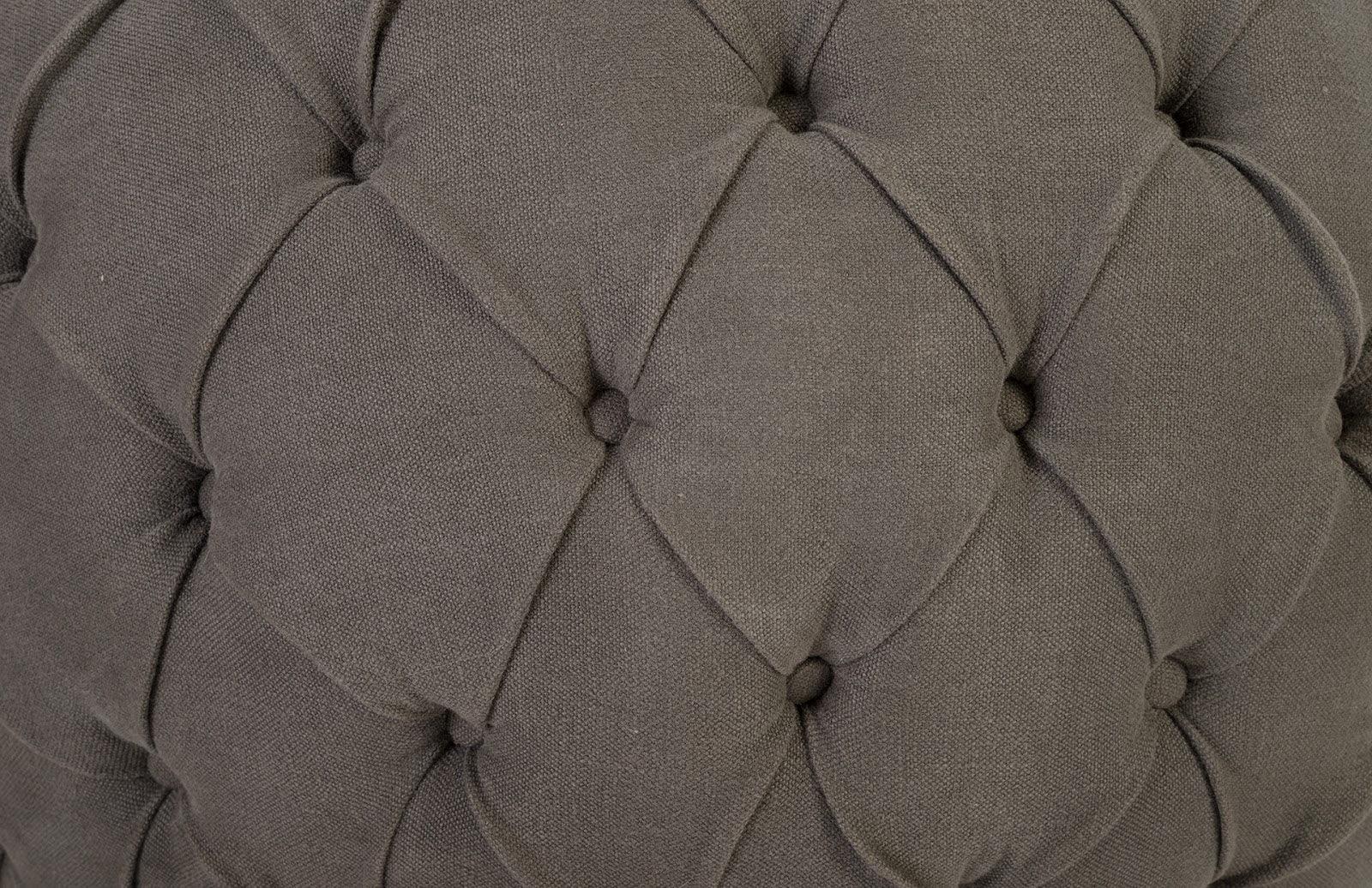 Egg Chair, Ramie Gray - Frankwebs