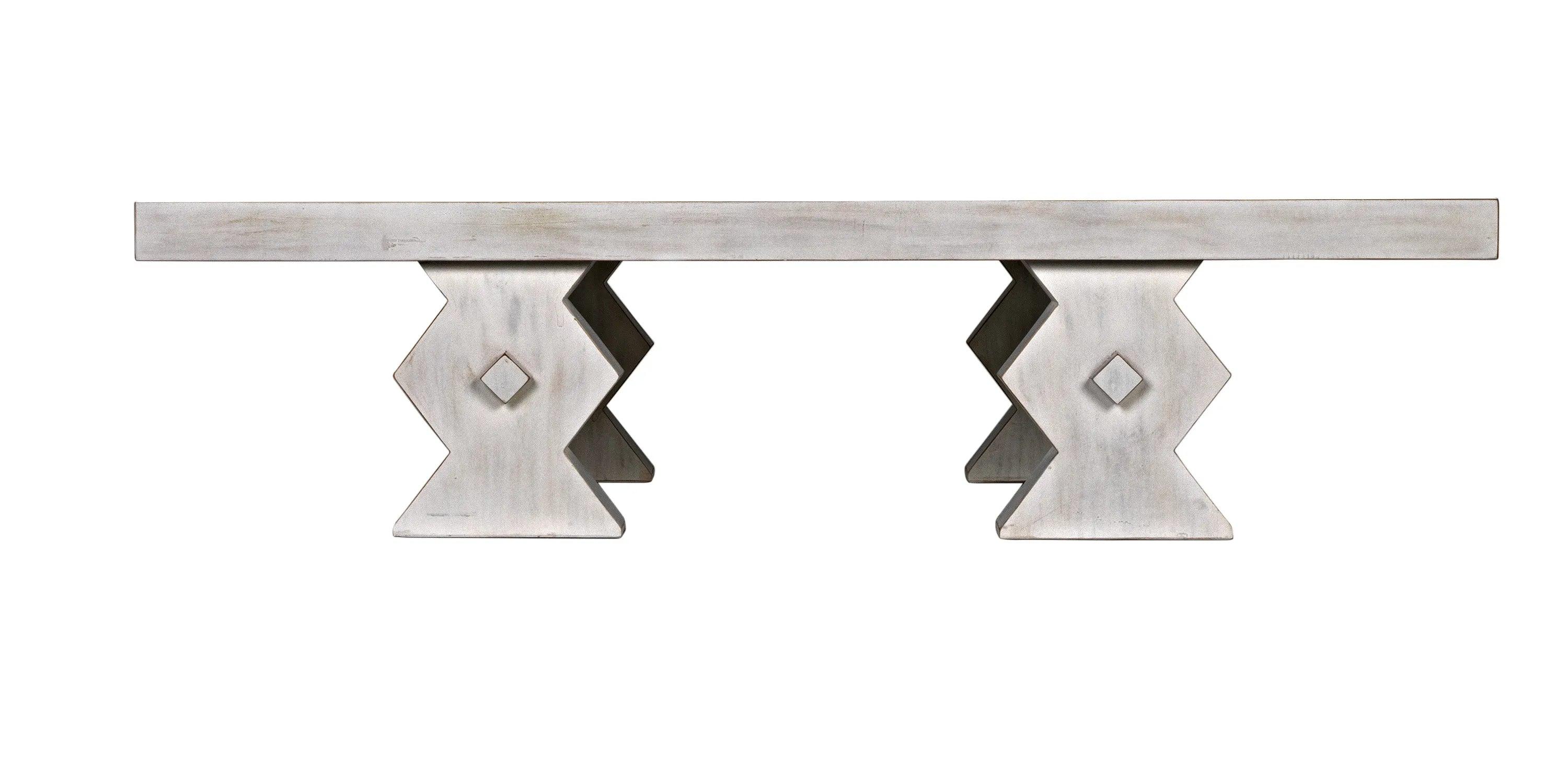 Suzu Coffee Table, White Wash - Frankwebs