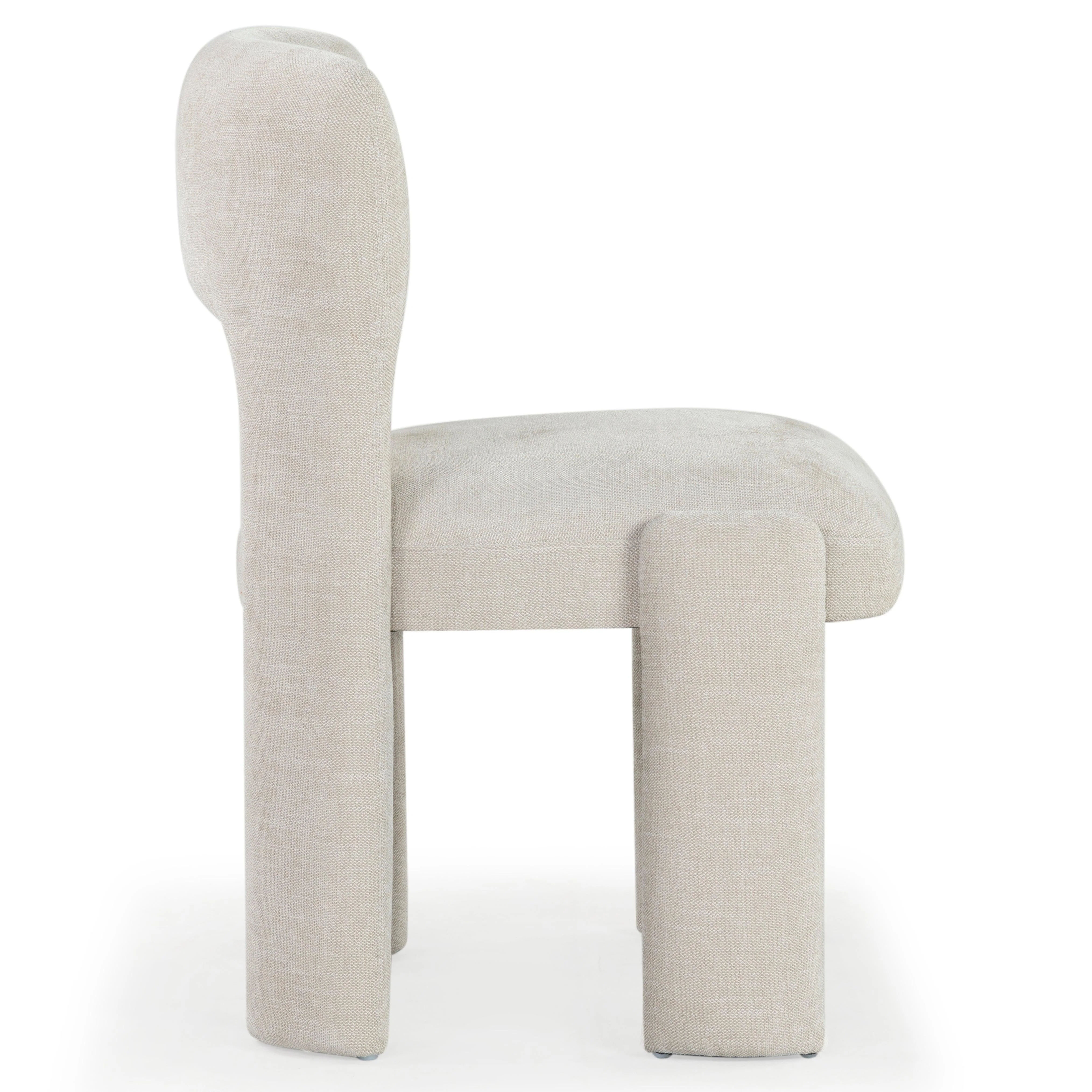 Tamlyn Performance Fabric Dining Chair - Frankwebs