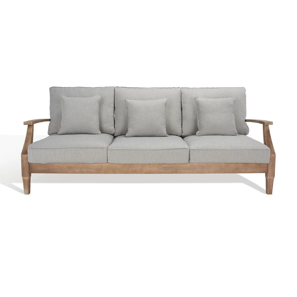 MARTINIQUE WOOD PATIO SOFA - Frankwebs