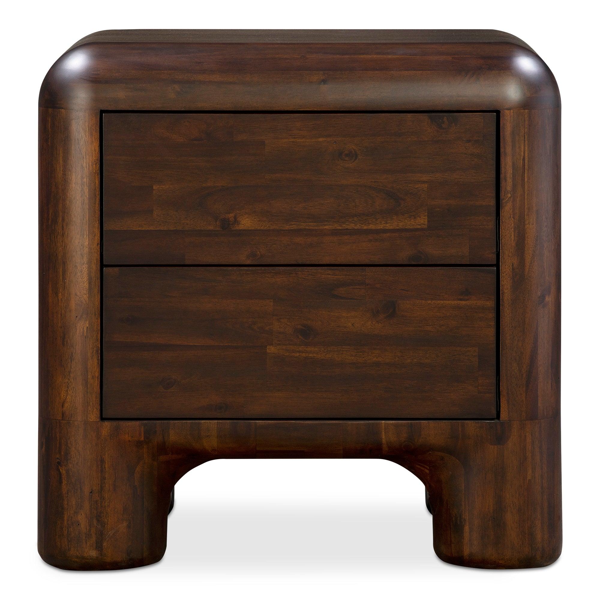 Rowan Nightstand Dark Brown - Frankwebs