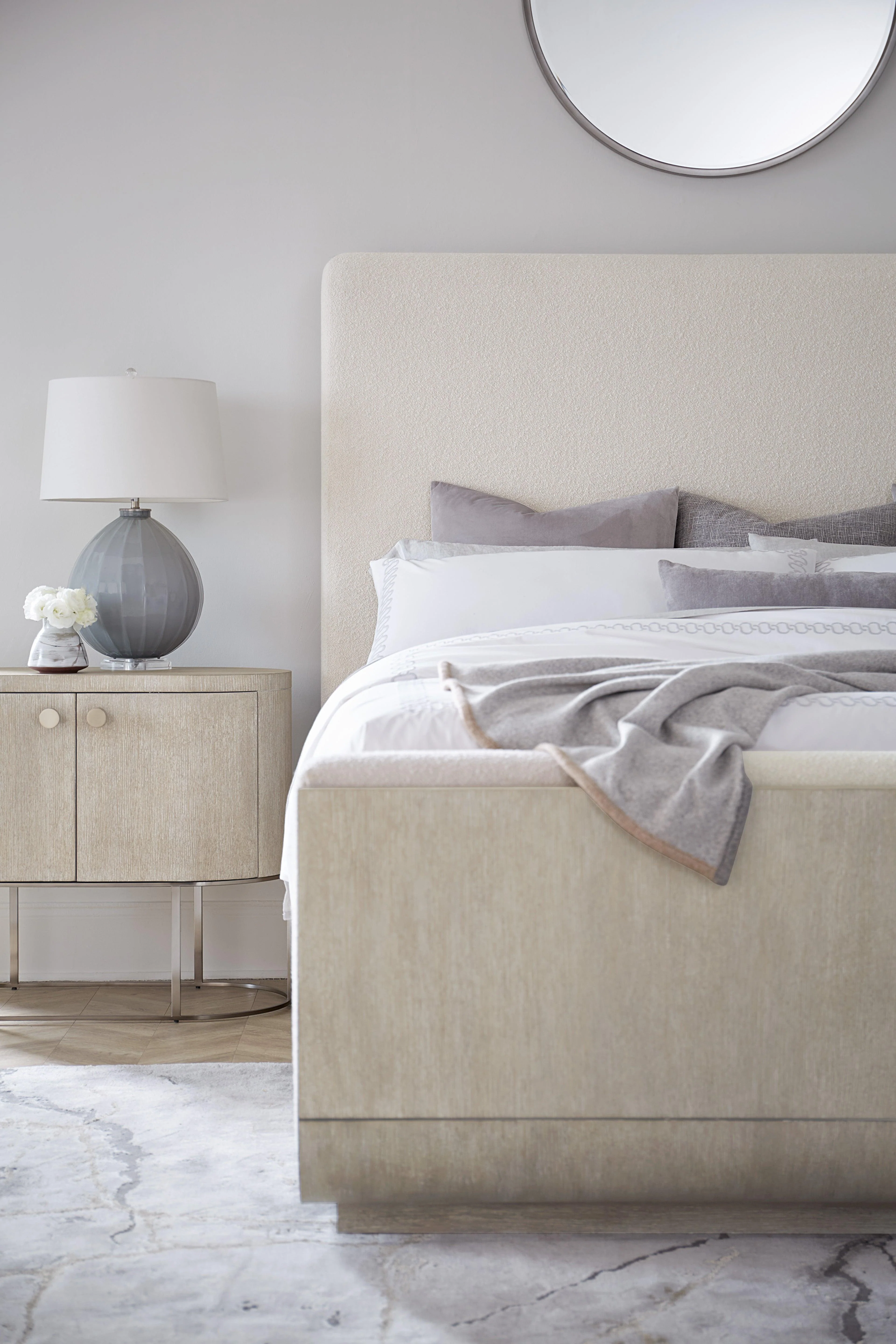 Modern Mood Oval Nightstand - Frankwebs