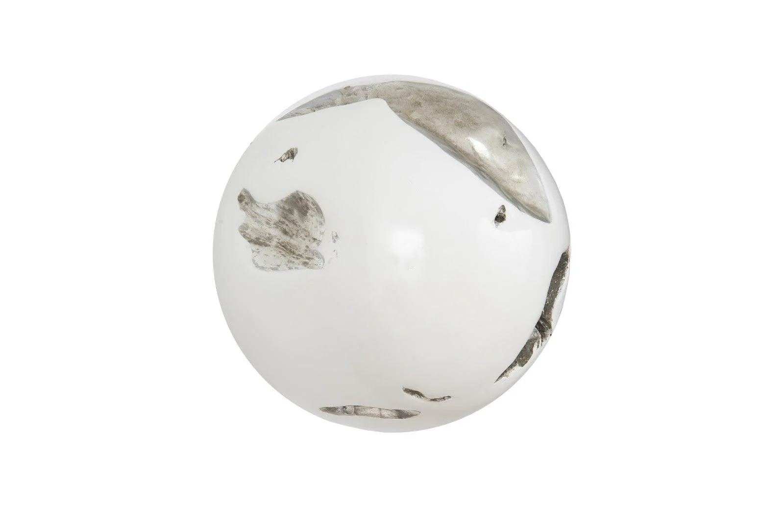 Cast Root Wall Ball, Resin, White, MD - Frankwebs