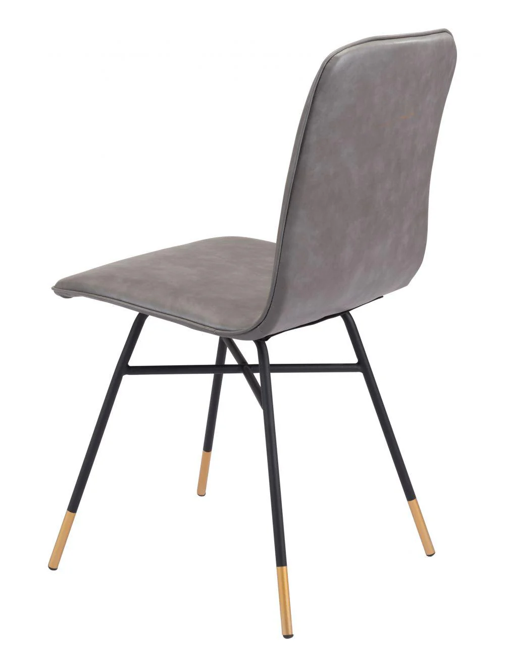 Var Dining Chair (Set of 2) Gray - Frankwebs
